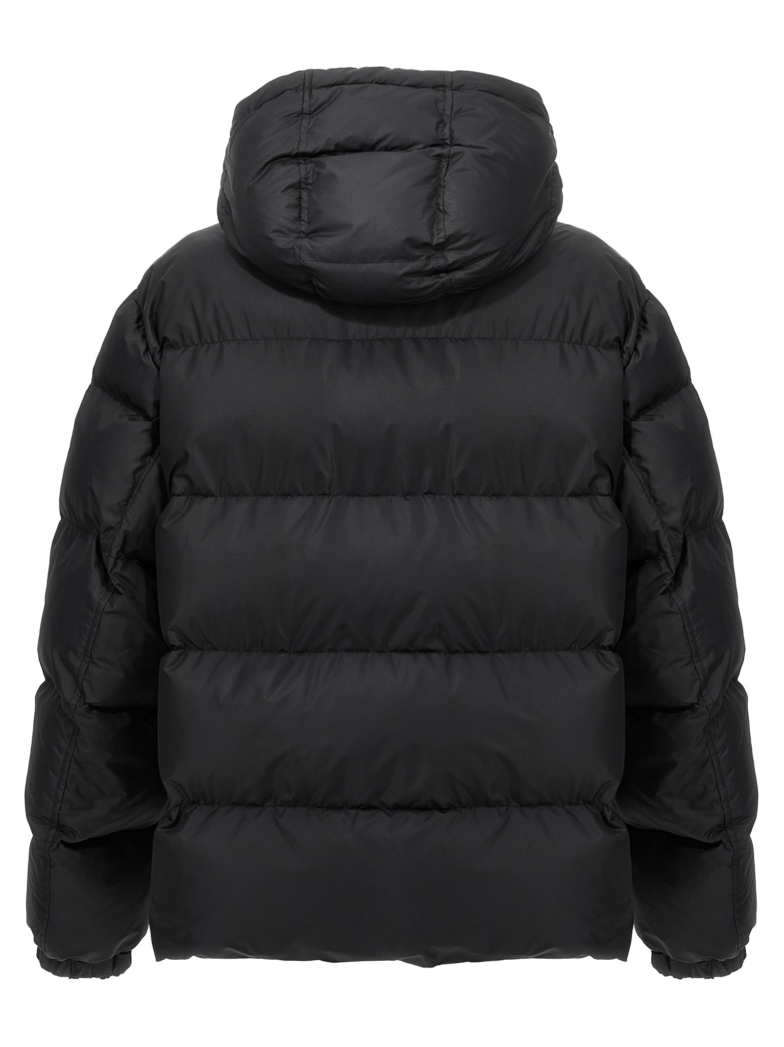 Dolce & Gabbana Men Logo Plate Down Jacket DOLCE & GABBANA