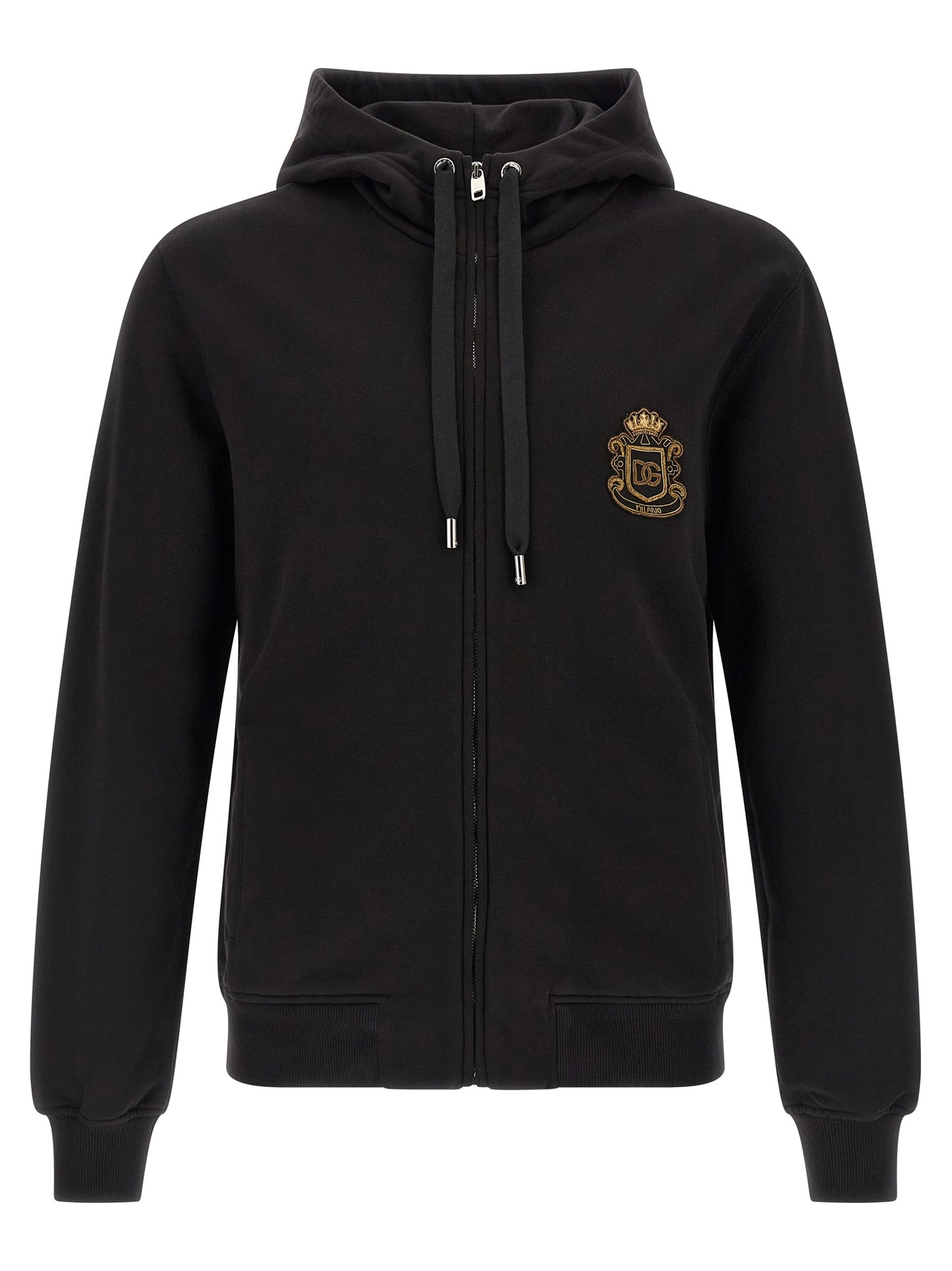 Dolce & Gabbana Men Coat Of Arms Hoodie DOLCE & GABBANA