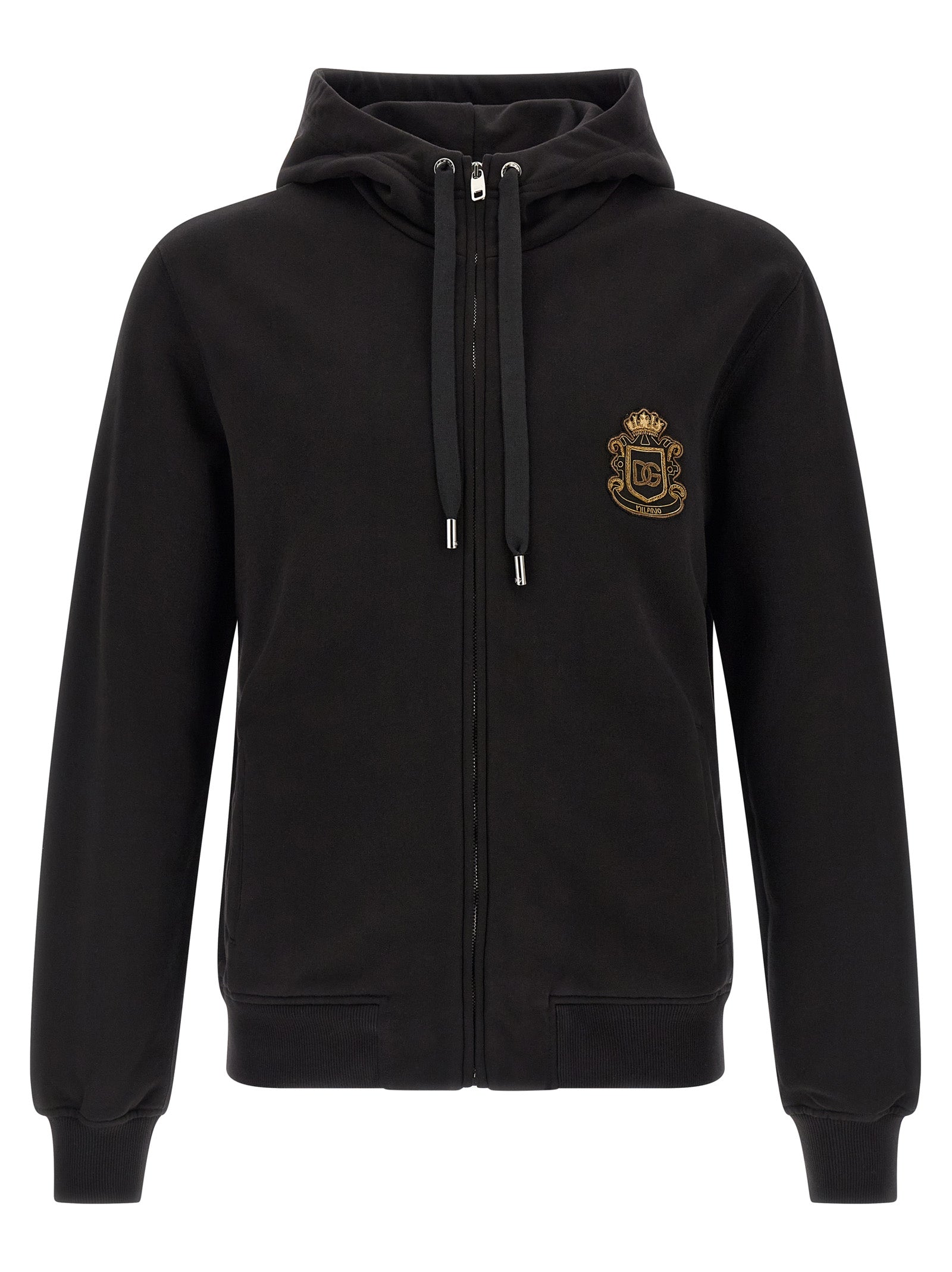 Dolce & Gabbana Men Coat Of Arms Hoodie DOLCE & GABBANA