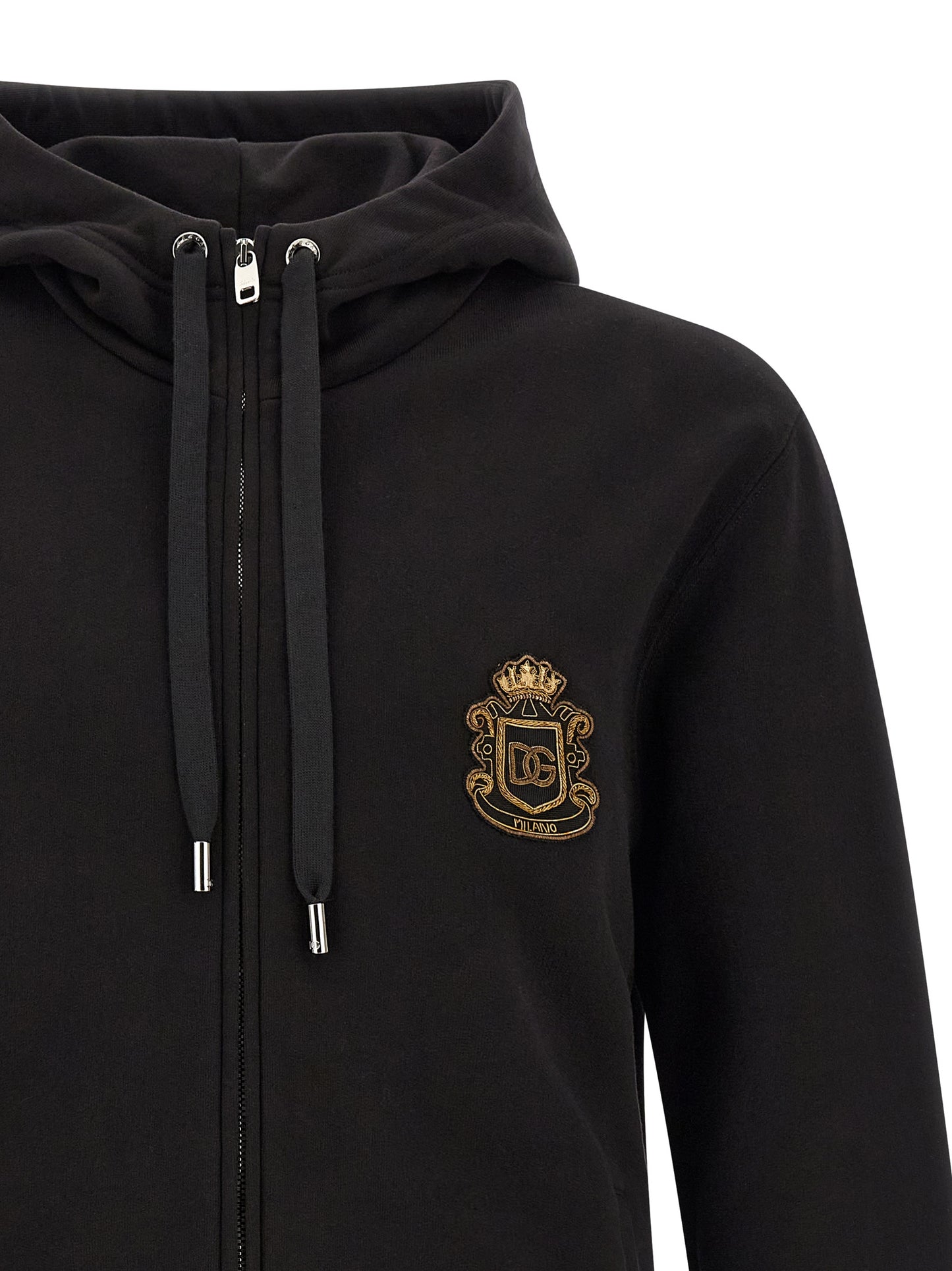 Dolce & Gabbana Men Coat Of Arms Hoodie DOLCE & GABBANA