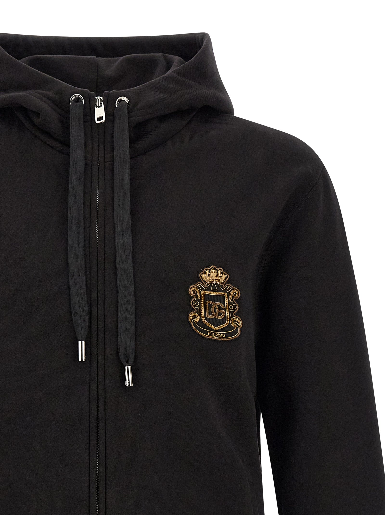 Dolce & Gabbana Men Coat Of Arms Hoodie DOLCE & GABBANA