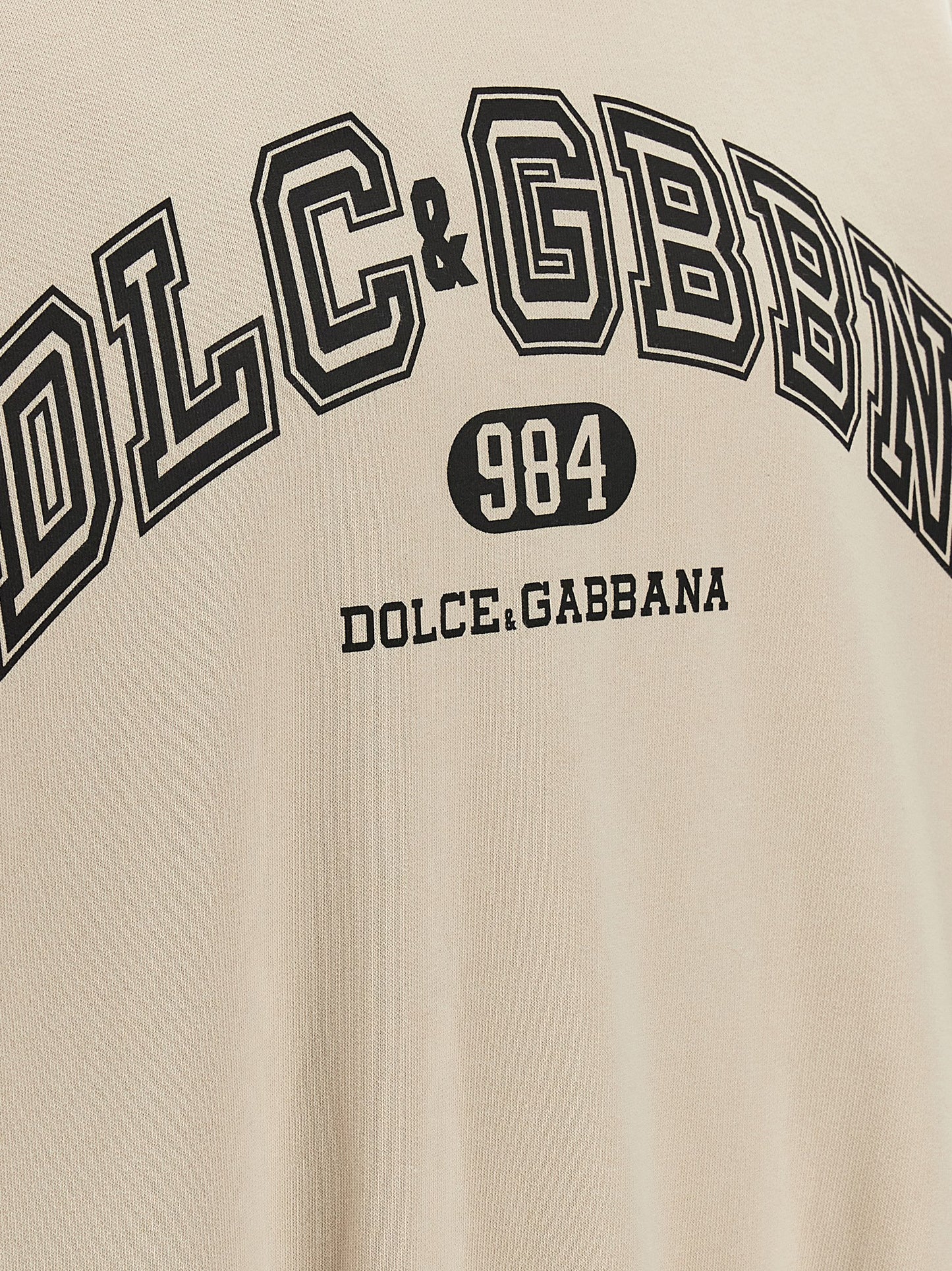 Dolce & Gabbana Men Logo Print Hoodie DOLCE & GABBANA
