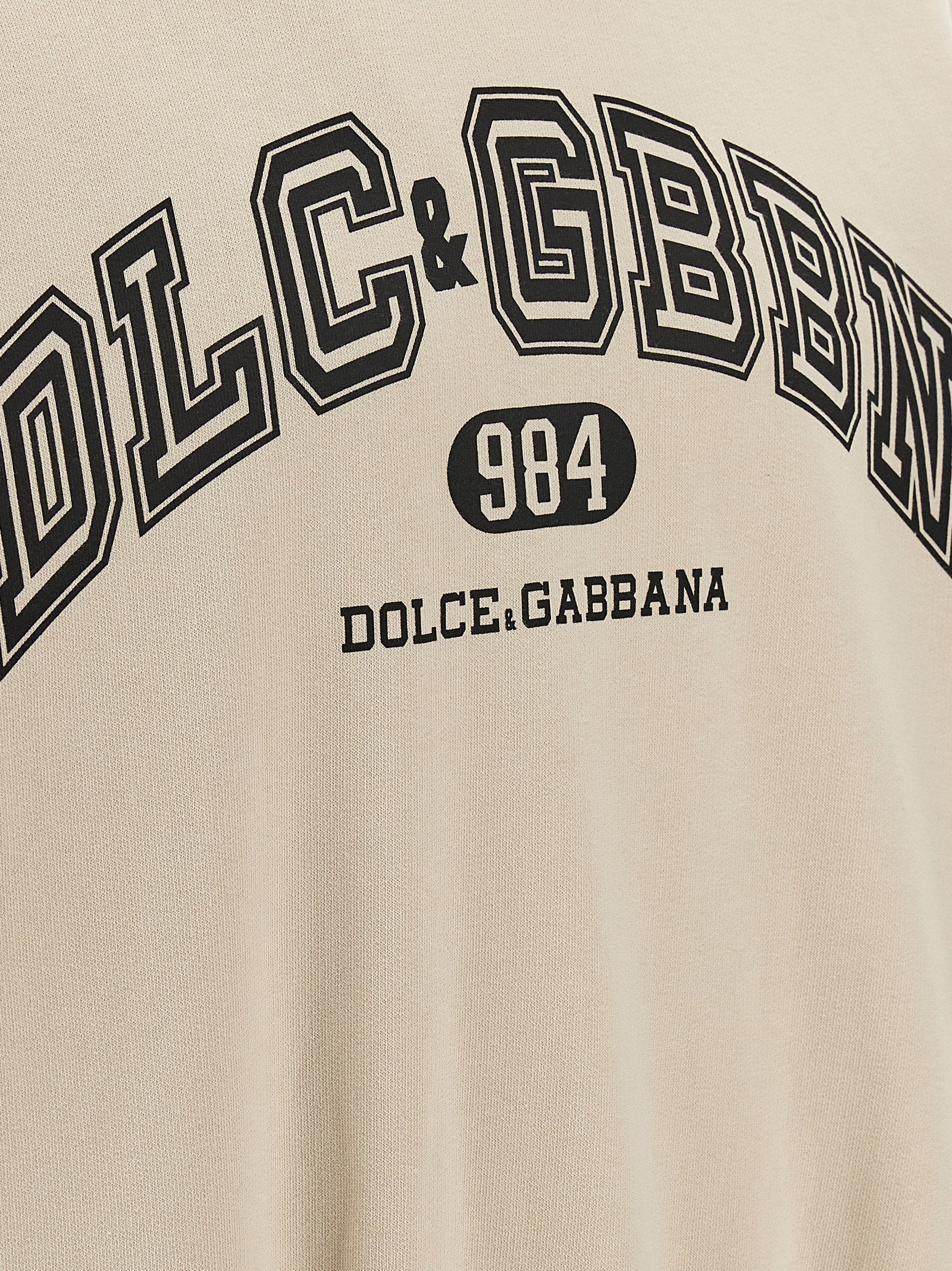 Dolce & Gabbana Men Logo Print Hoodie DOLCE & GABBANA