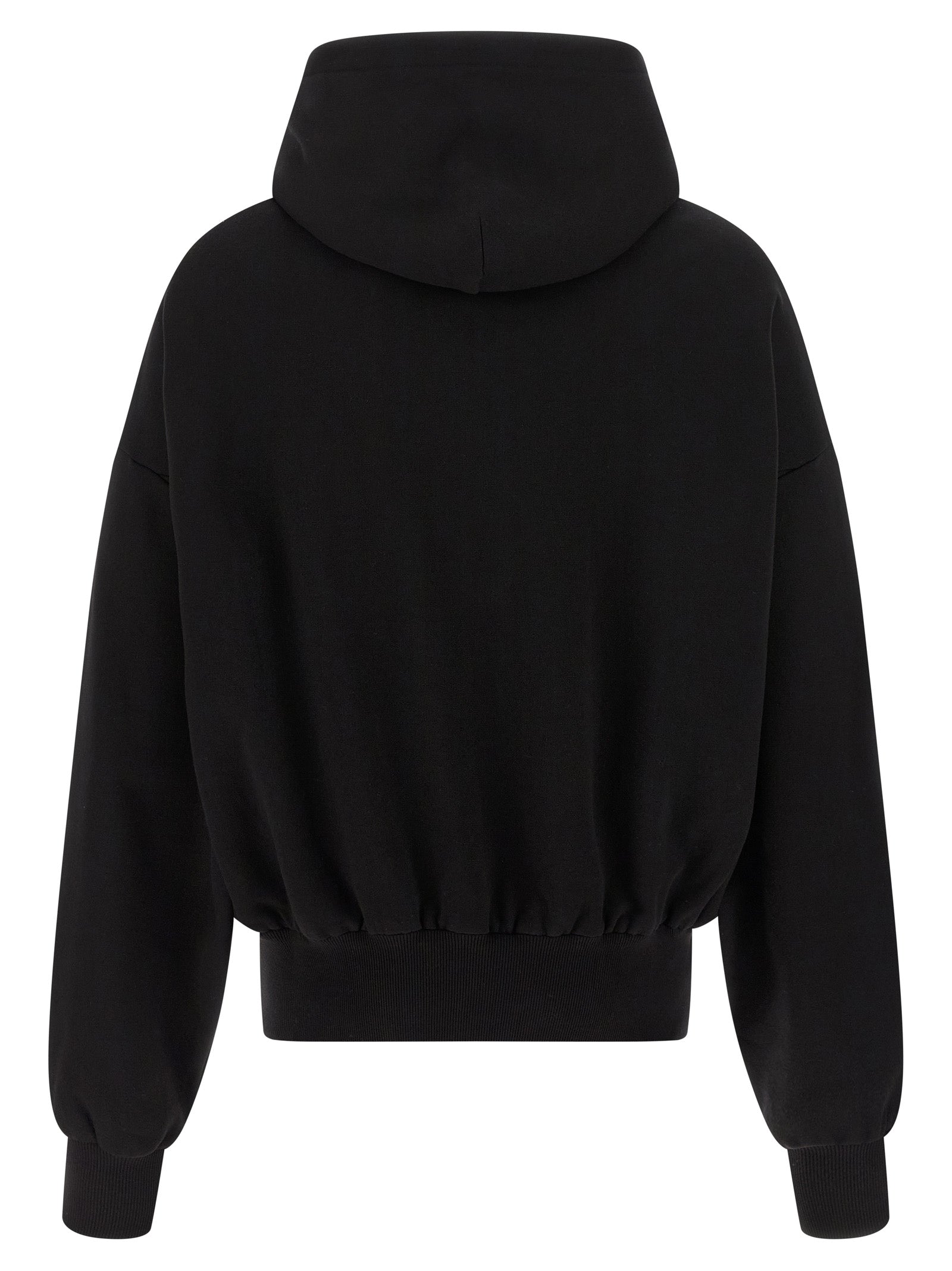 Dolce & Gabbana Men Flocked Print Hoodie DOLCE & GABBANA