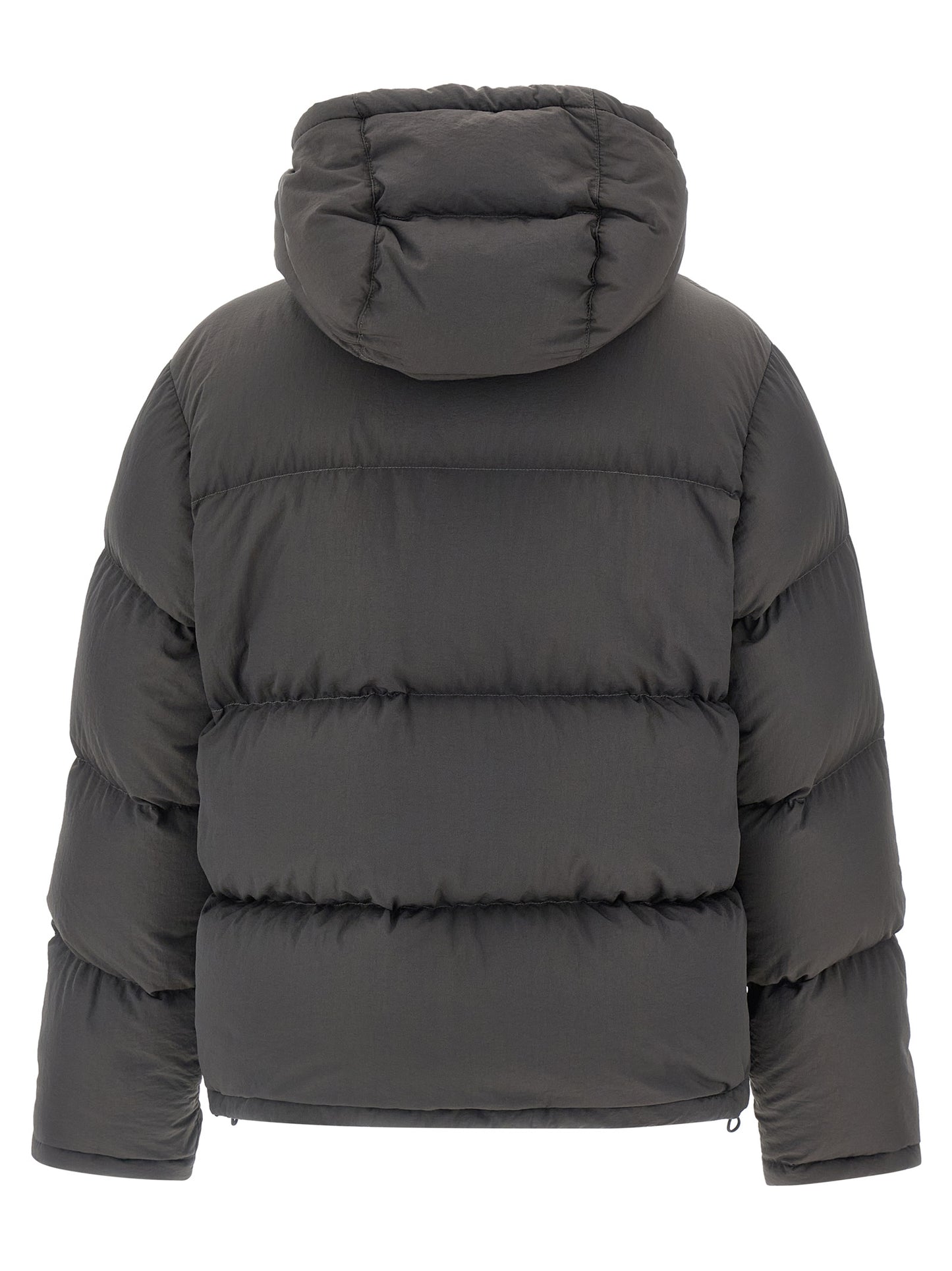 Dolce & Gabbana Men Logo Patch Down Jacket DOLCE & GABBANA