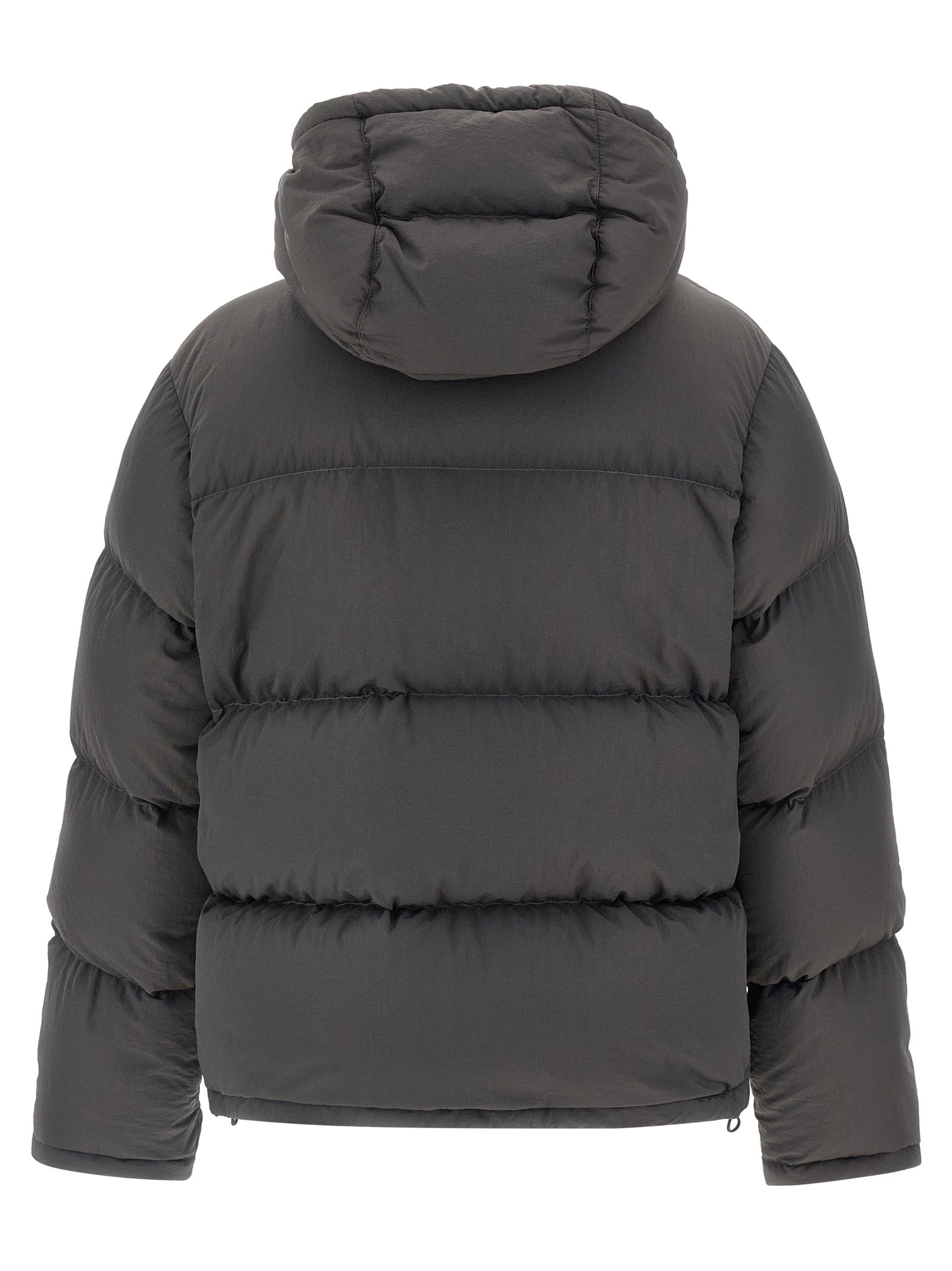 Dolce & Gabbana Men Logo Patch Down Jacket DOLCE & GABBANA