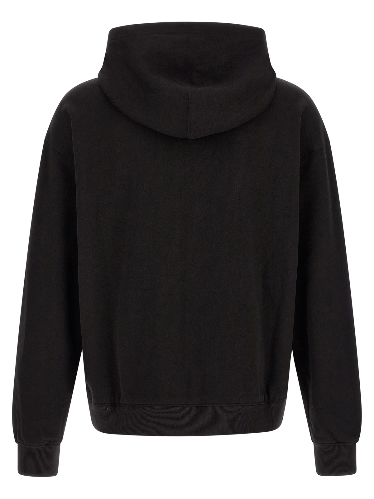 Dolce & Gabbana Men Logo Plaque Hoodie DOLCE & GABBANA