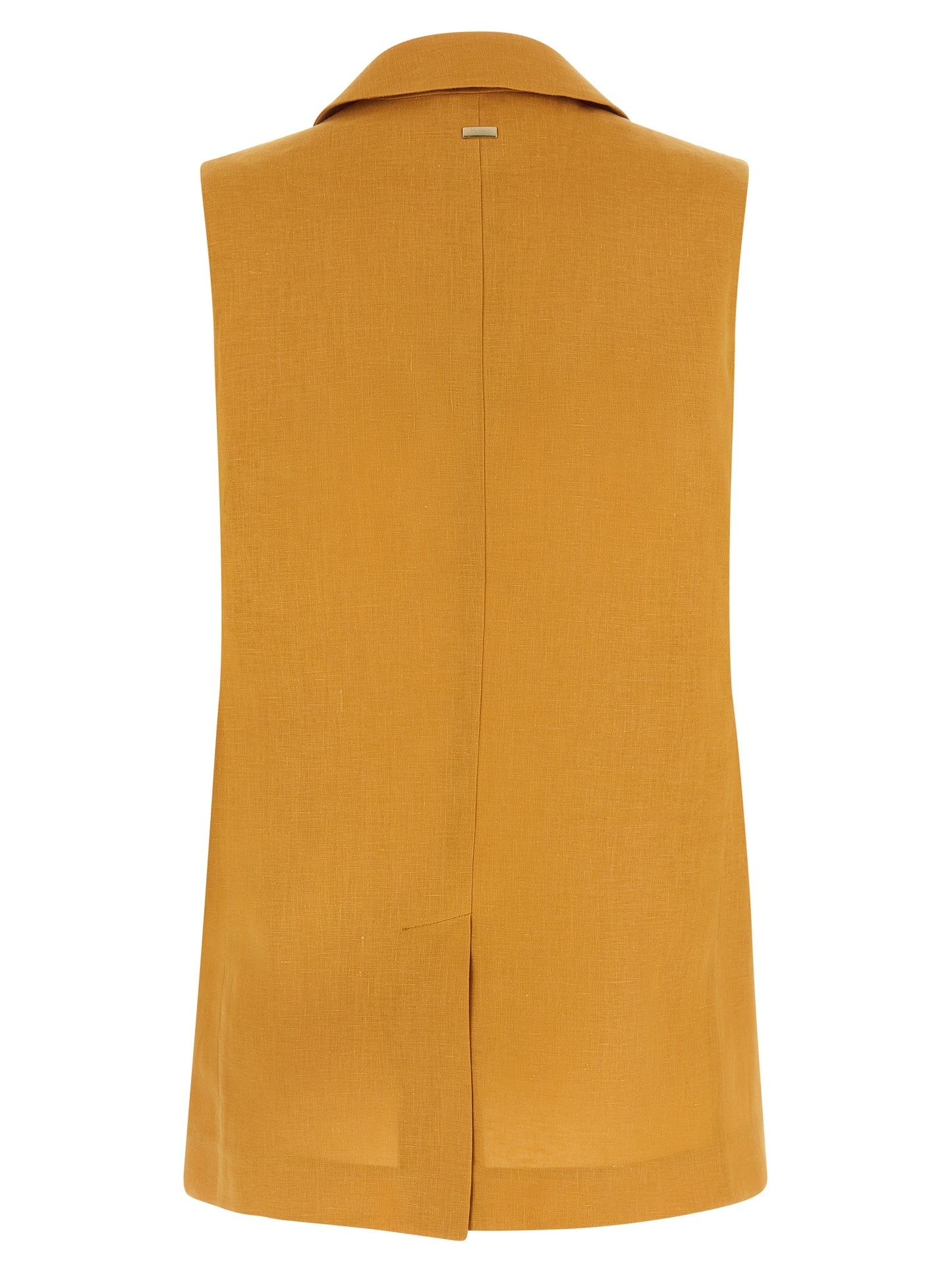 Herno Women Linen Vest HERNO