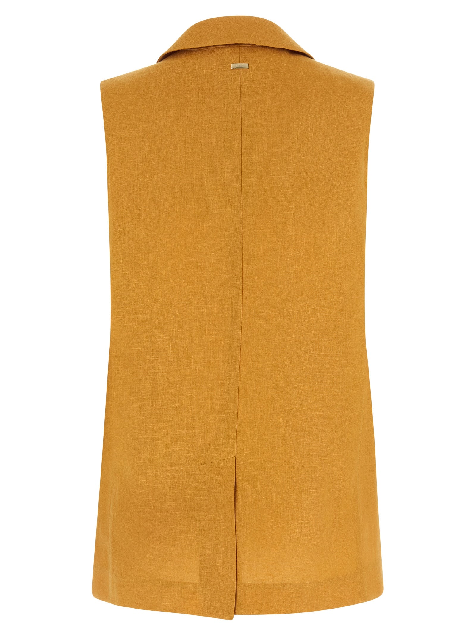 Herno Women Linen Vest HERNO