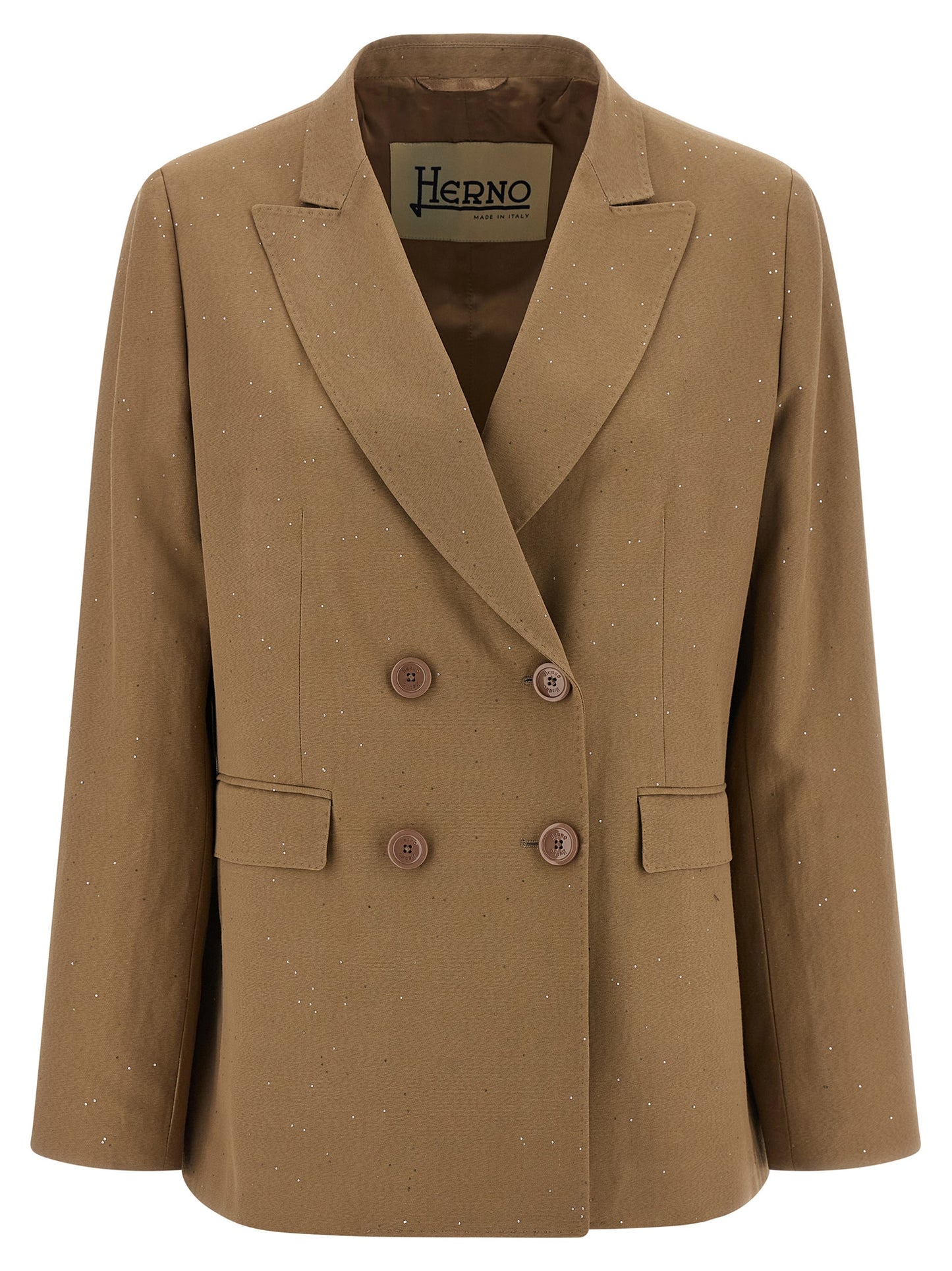 Herno Women Micro Sequin Blazer HERNO