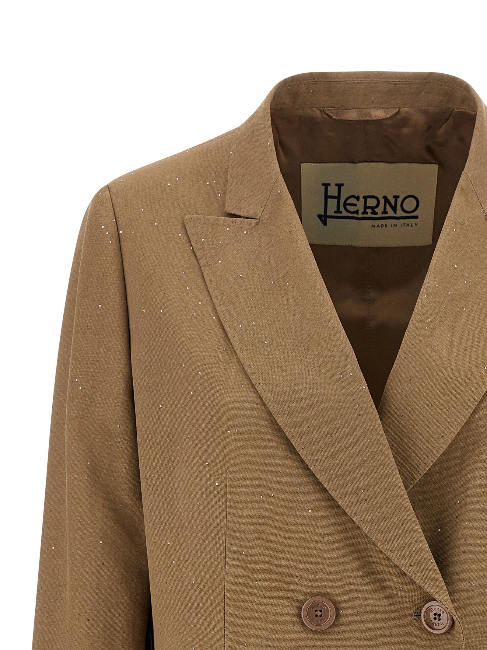 Herno Women Micro Sequin Blazer HERNO