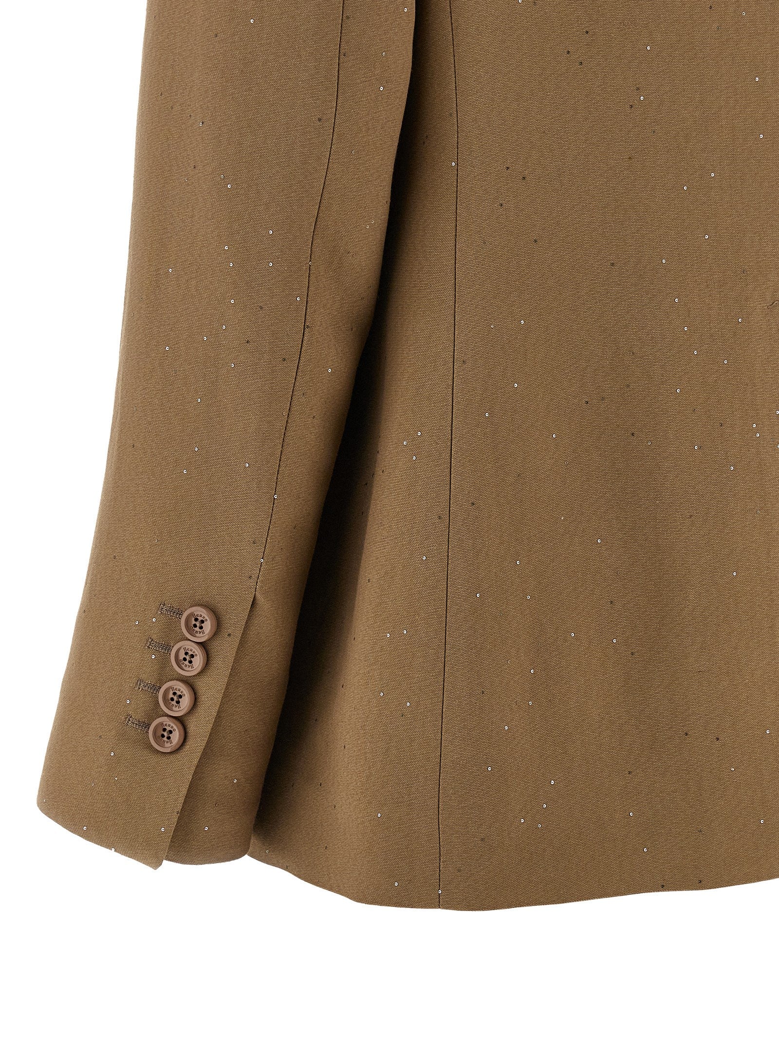 Herno Women Micro Sequin Blazer HERNO
