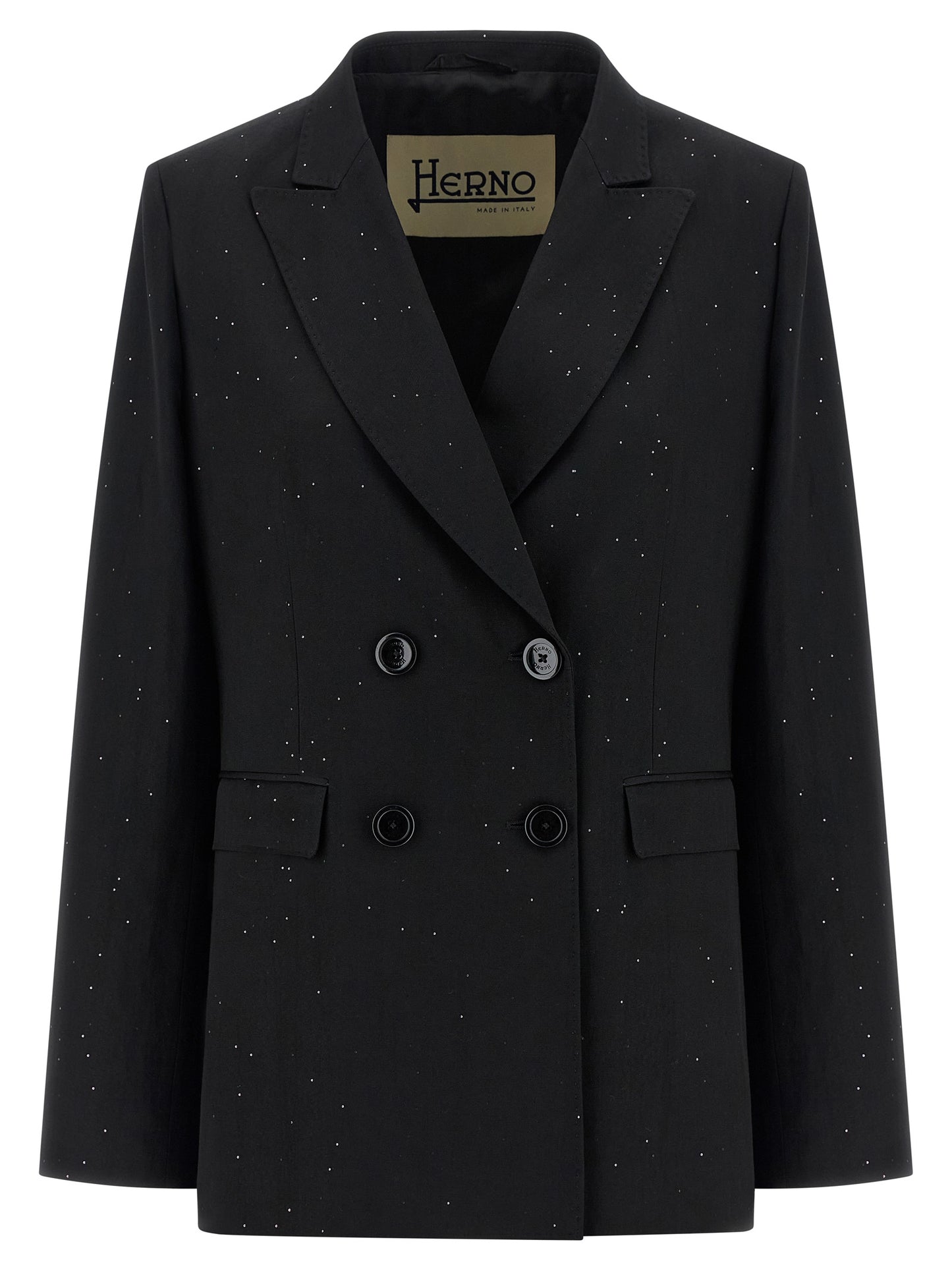 Herno Women Micro Sequin Blazer HERNO