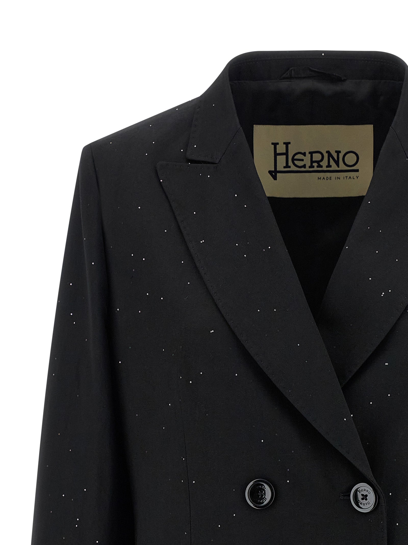 Herno Women Micro Sequin Blazer HERNO