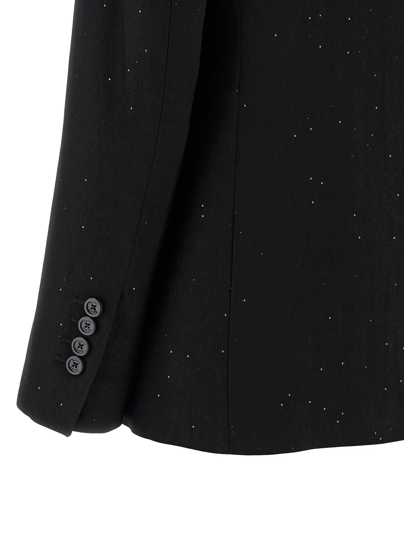 Herno Women Micro Sequin Blazer HERNO