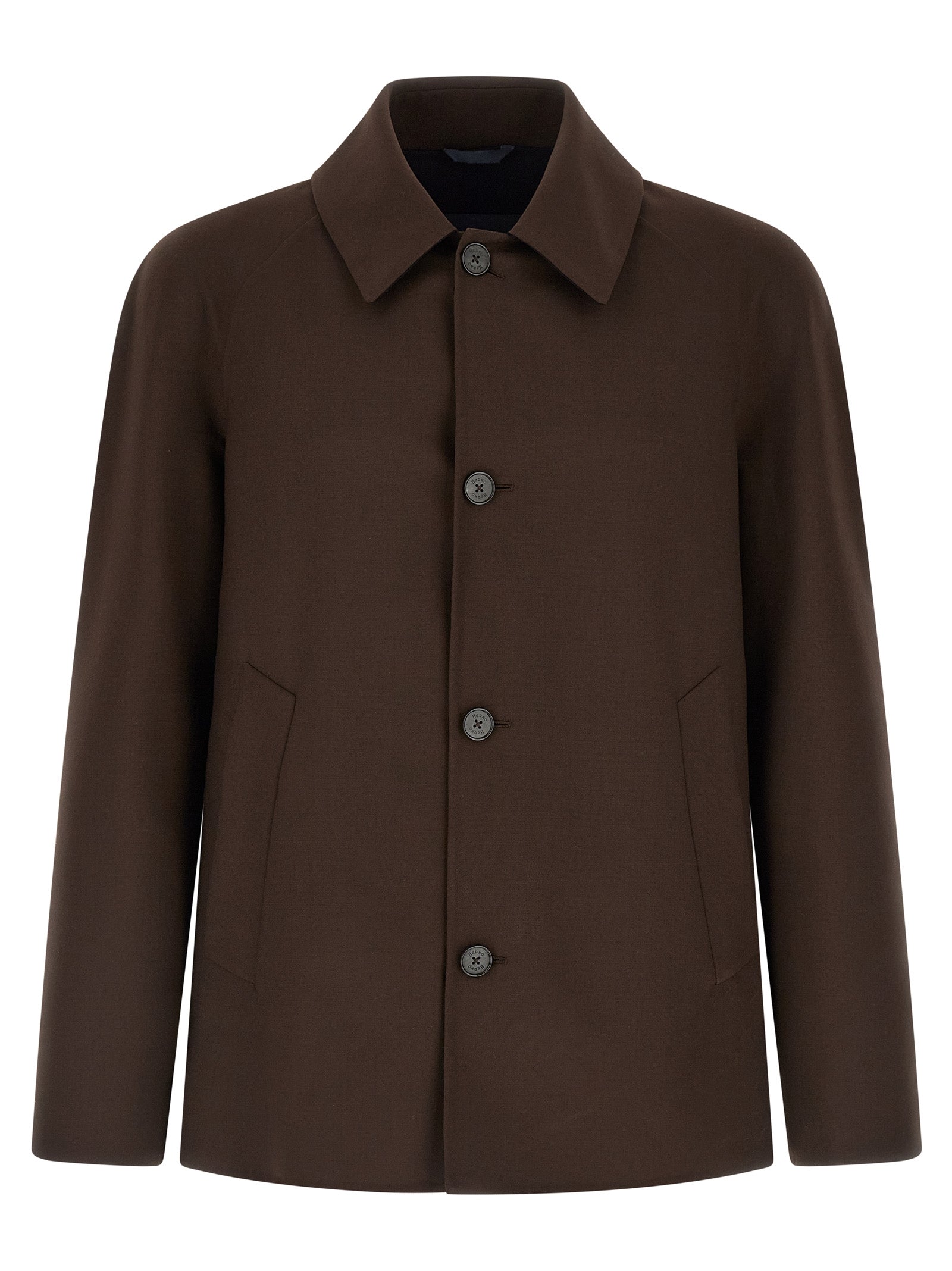 Herno Men Cool Wool Jacket HERNO