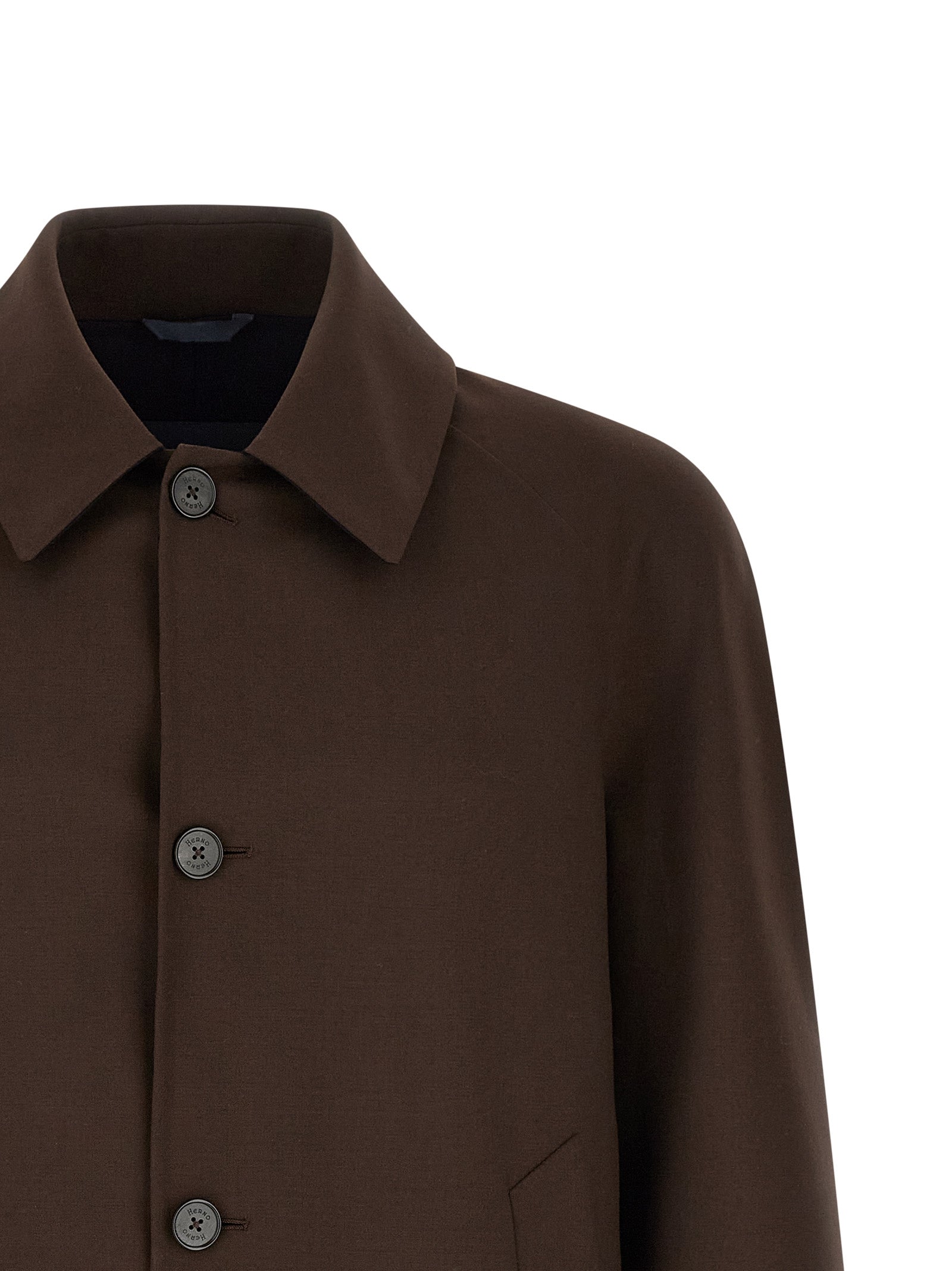 Herno Men Cool Wool Jacket HERNO