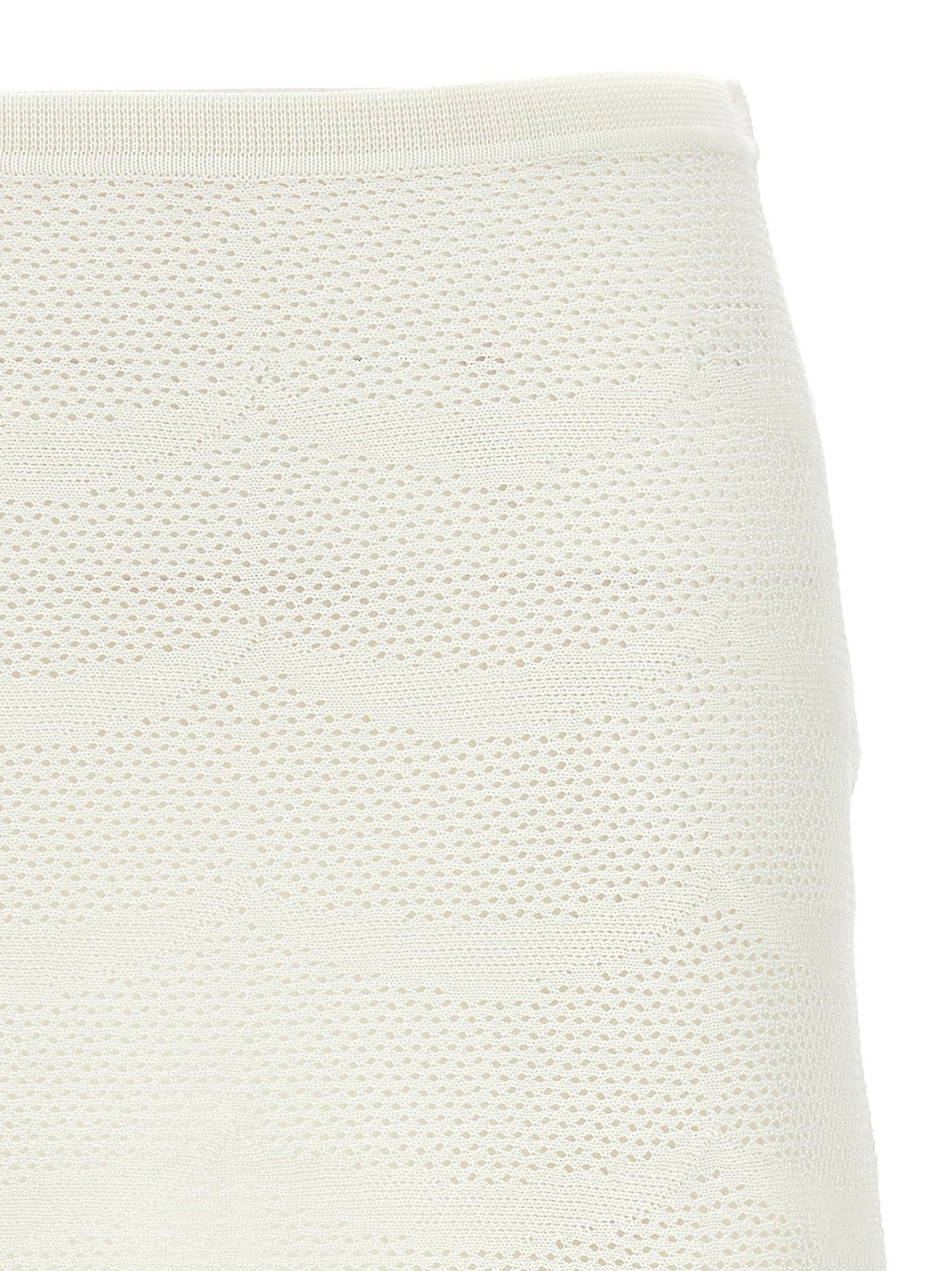 Tom Ford Women Crochet Mini Skirt TOM FORD