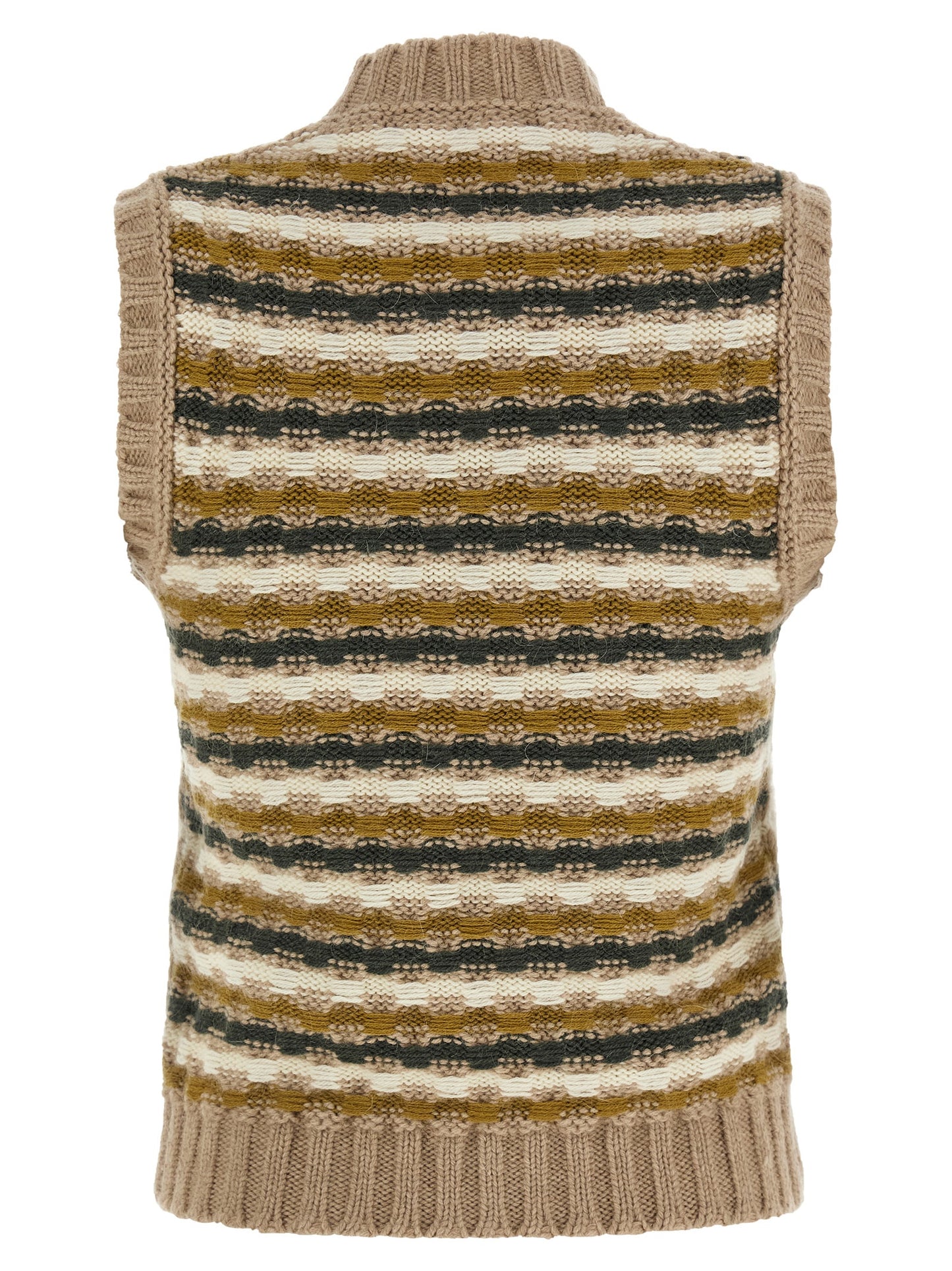 Marni Women Shetland Acquard Knit Vest MARNI