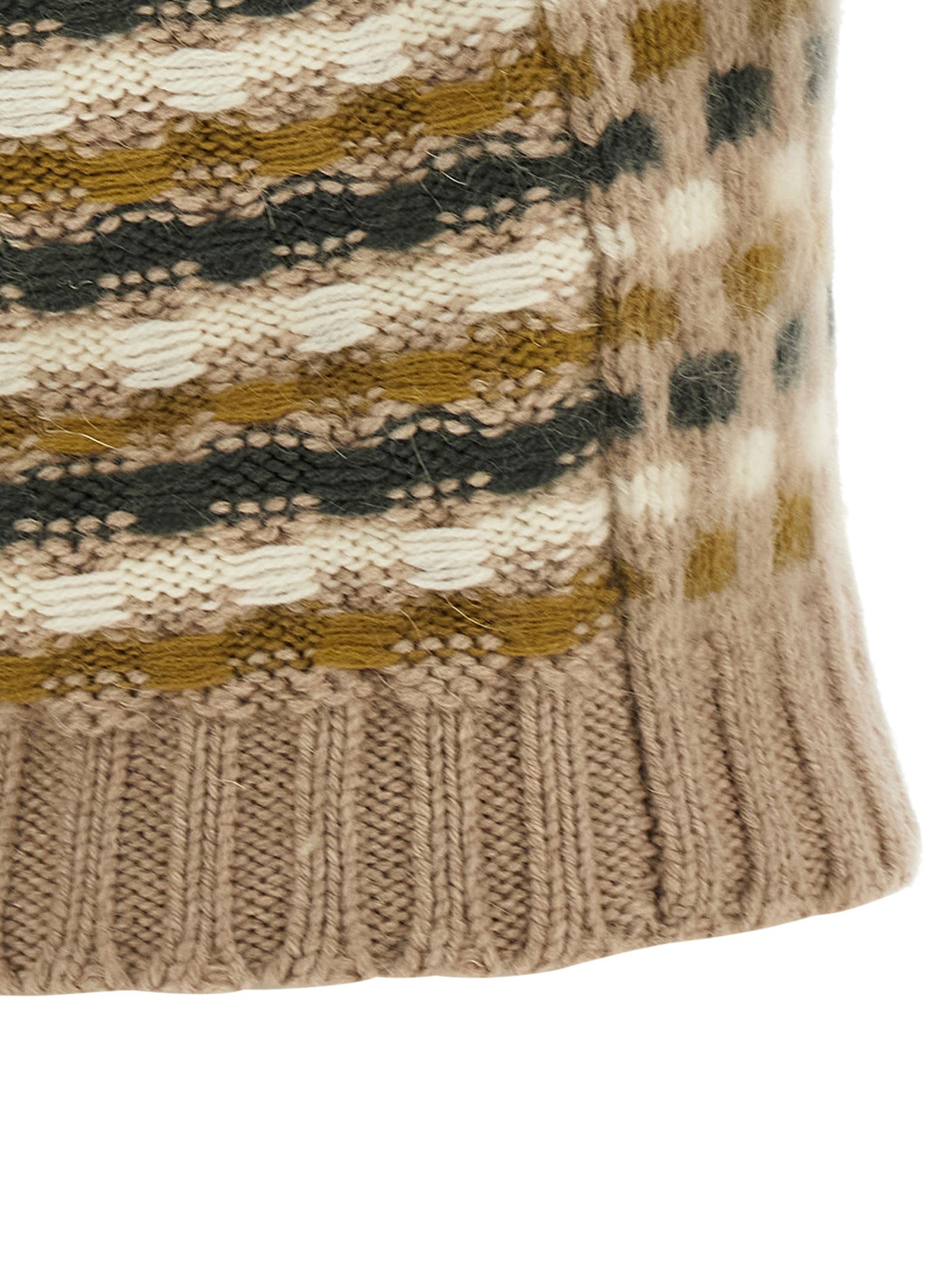Marni Women Shetland Acquard Knit Vest MARNI