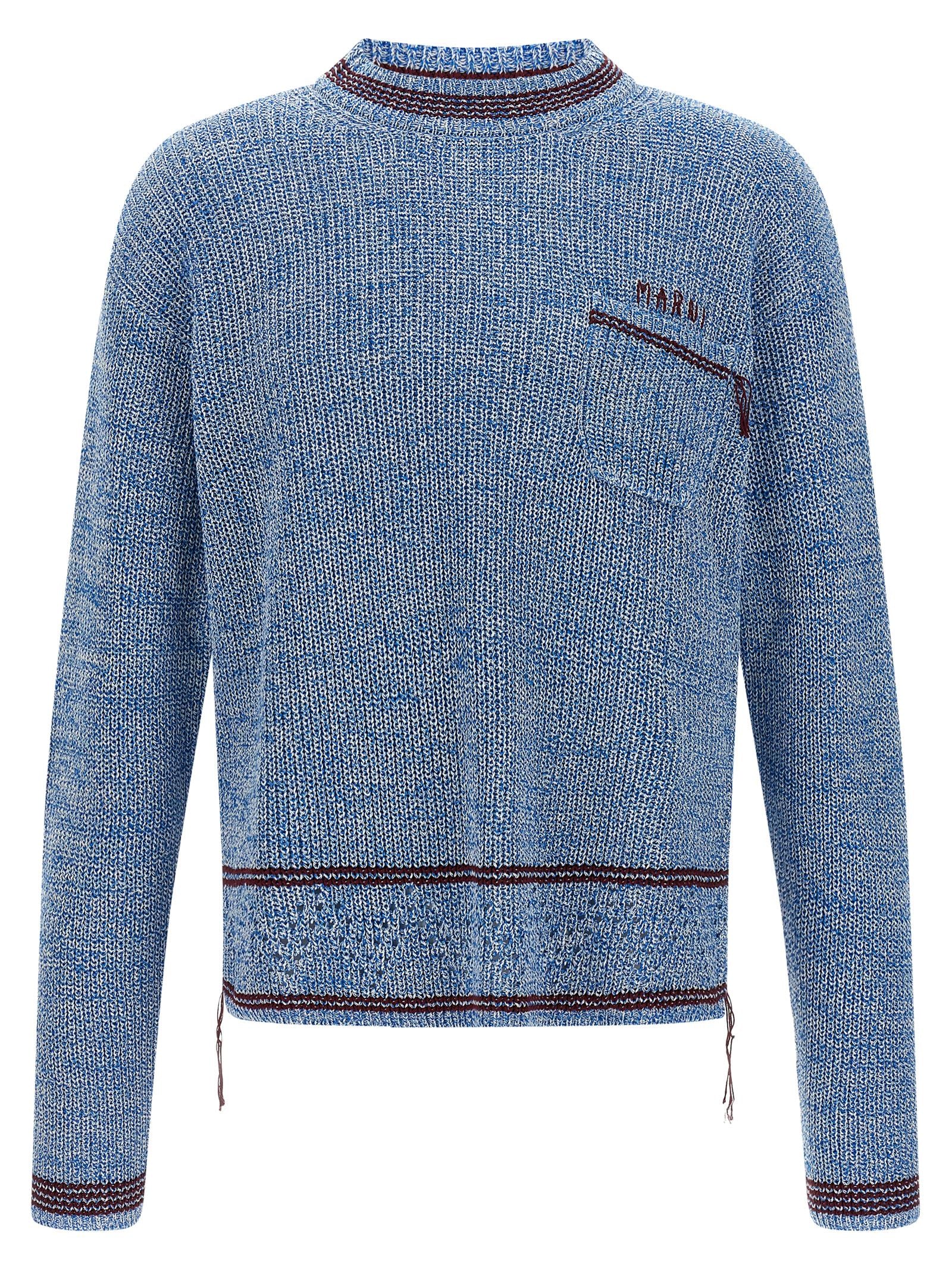 Marni Men 'Marni Mending' Sweater MARNI