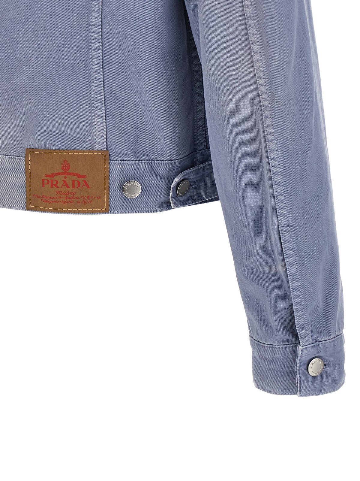 Prada Men Blouson Gabardine PRADA