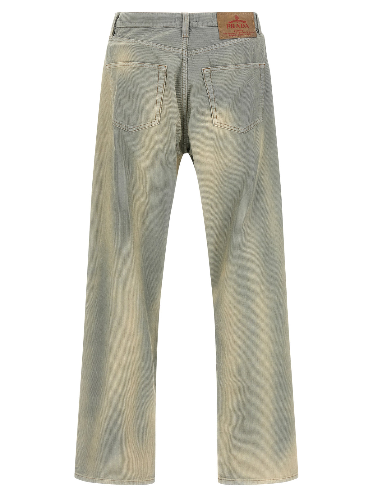 Prada Men Corduroy Trousers PRADA