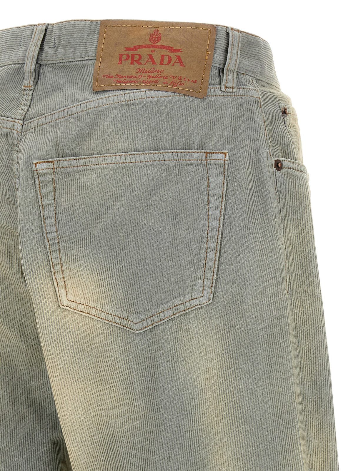 Prada Men Corduroy Trousers PRADA