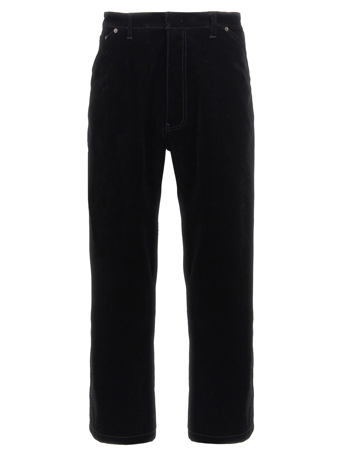 Prada Men Velvet Pants PRADA