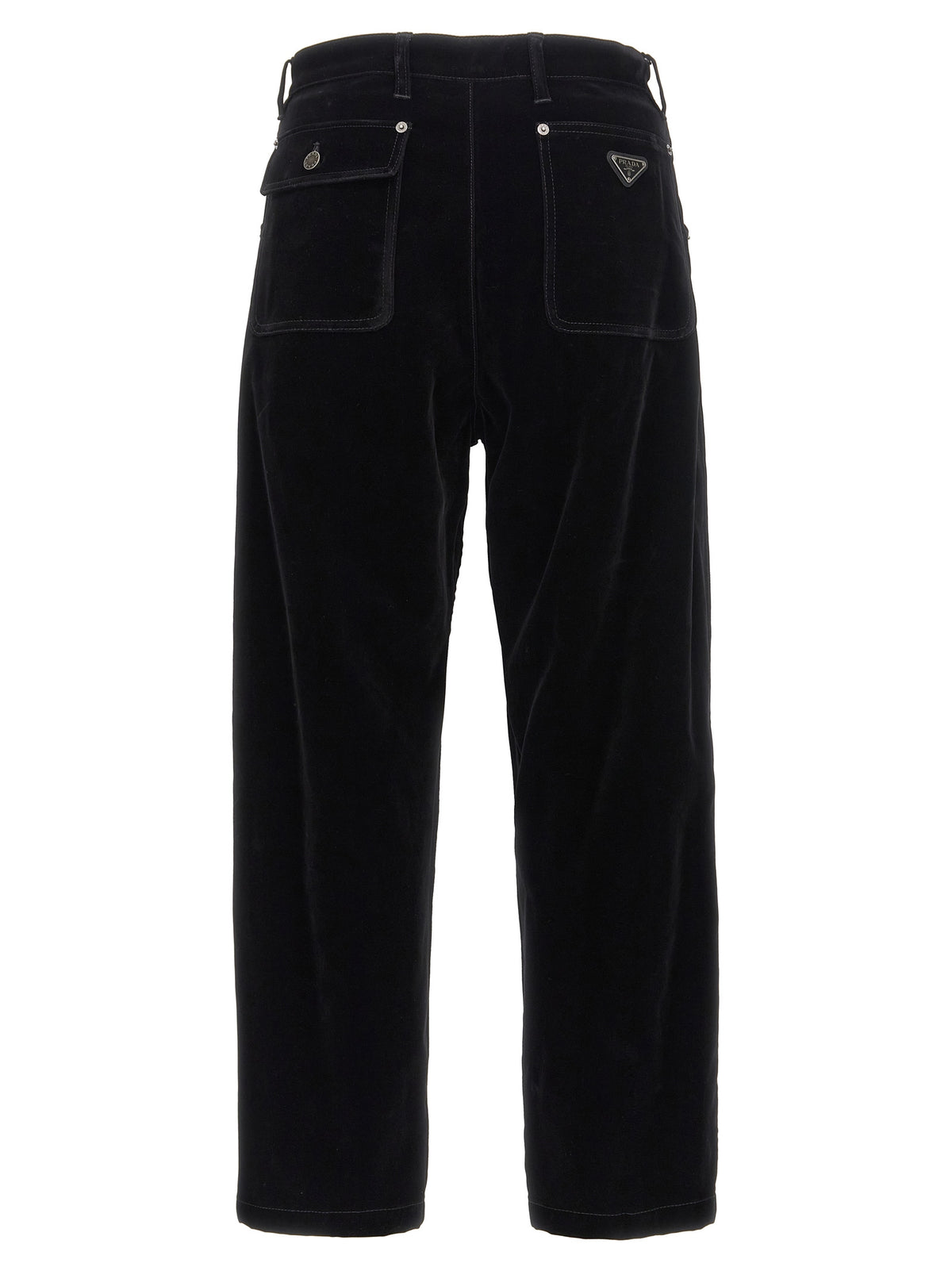 Prada Men Velvet Pants PRADA