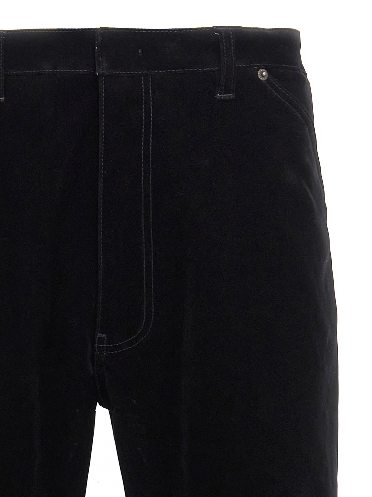 Prada Men Velvet Pants PRADA