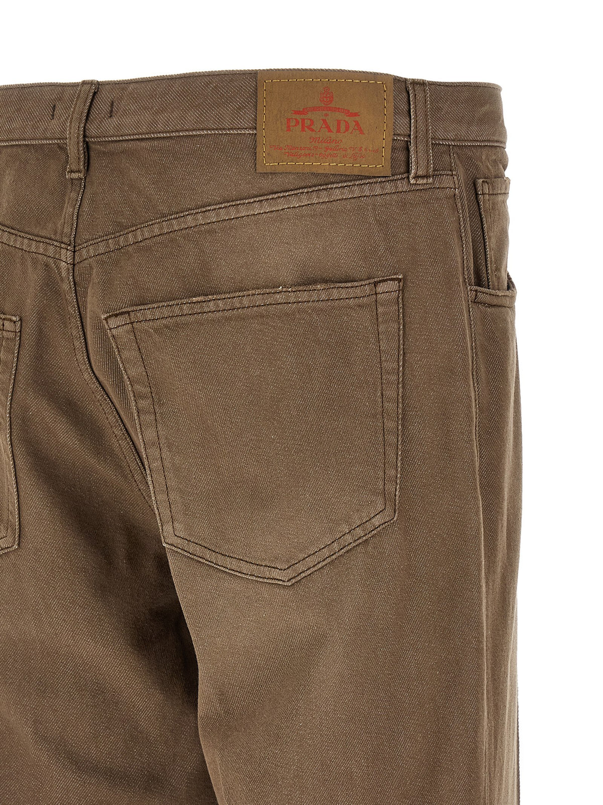 Prada Men 'Old' Wash Jeans PRADA