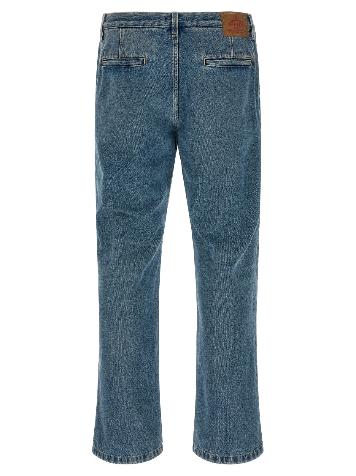 Prada Men Straight Leg Jeans PRADA