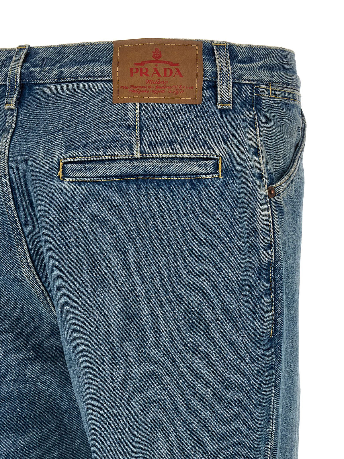 Prada Men Straight Leg Jeans PRADA