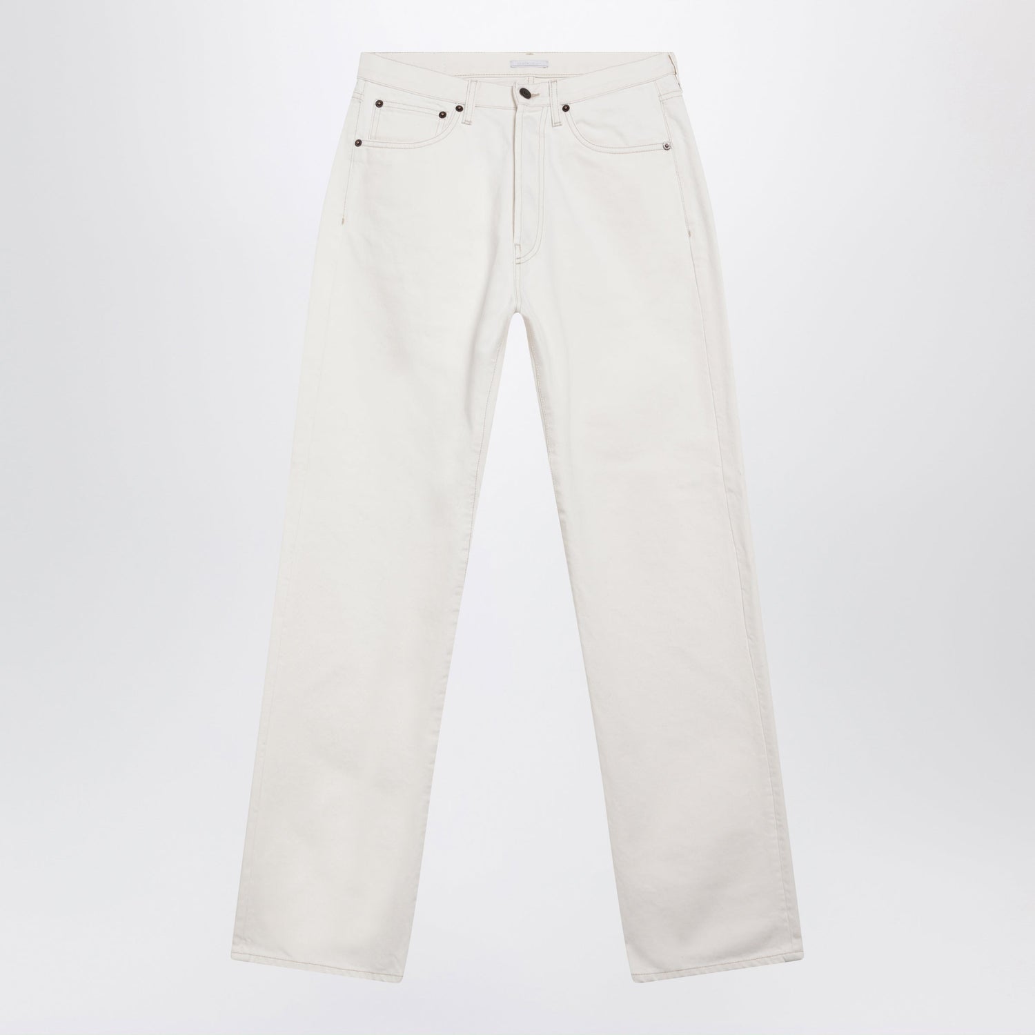 Prada White Denim Jeans Men PRADA