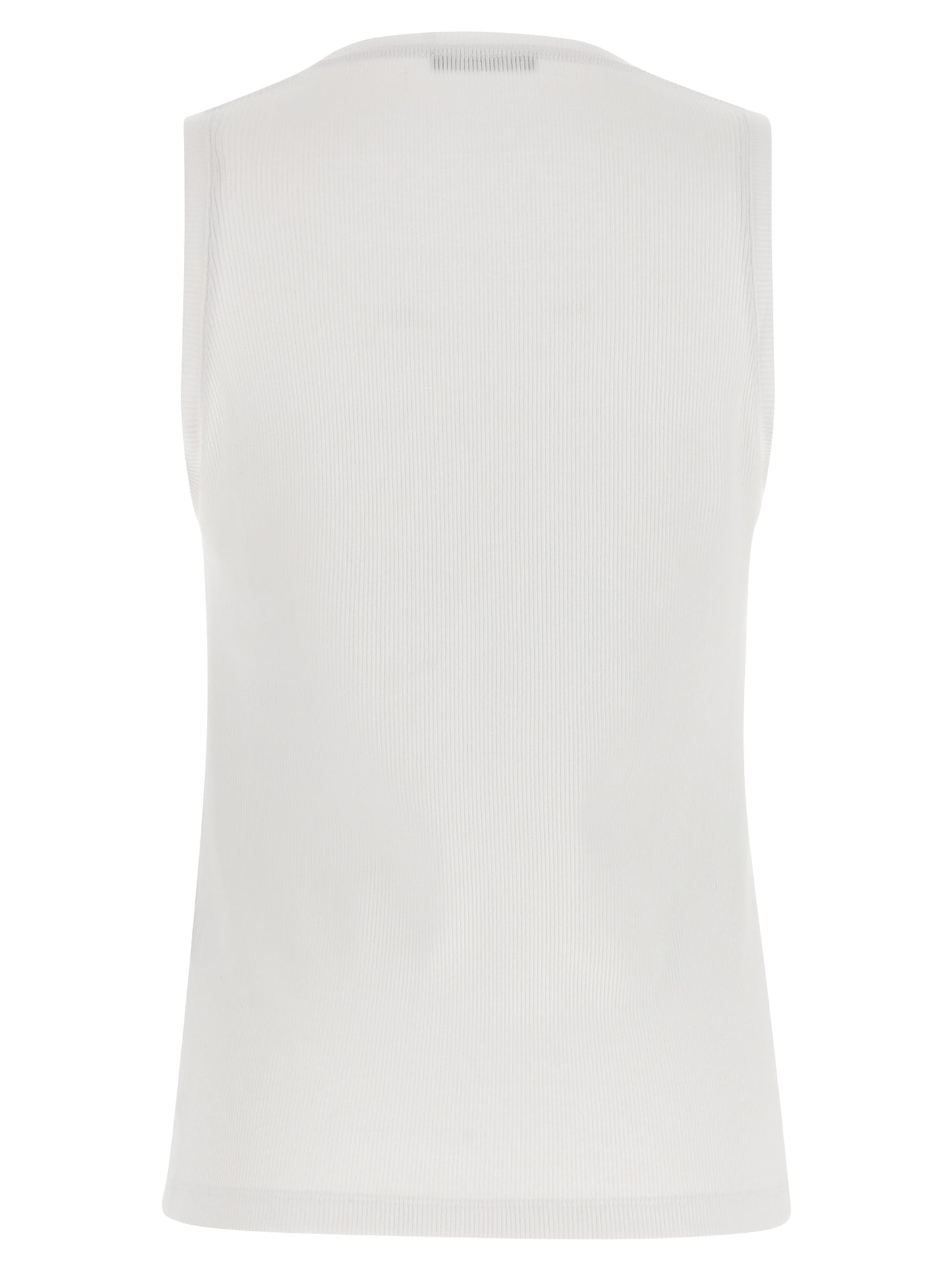 Balmain Women Logo Embroidery Tank Top BALMAIN