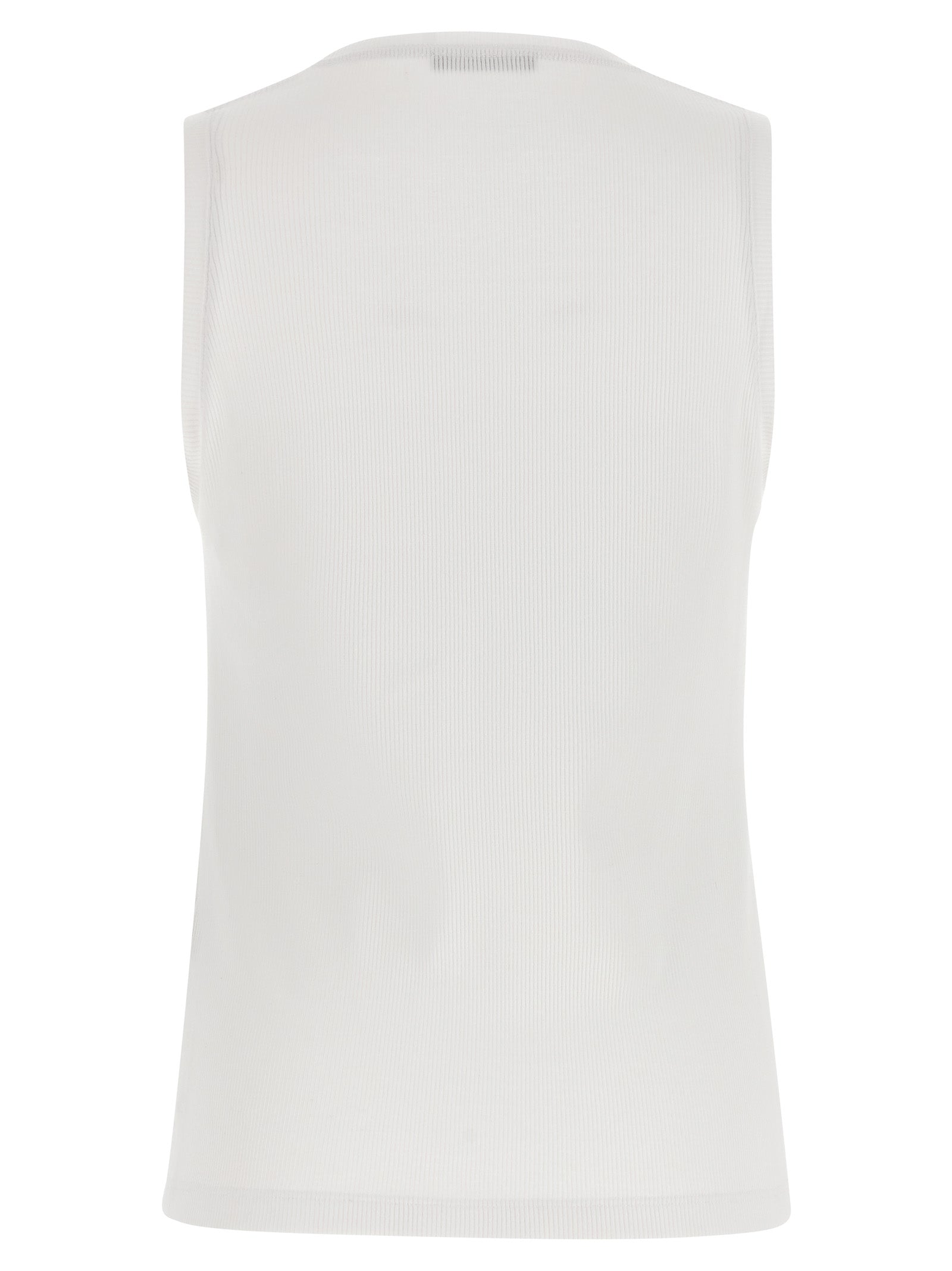 Balmain Women Logo Embroidery Tank Top BALMAIN