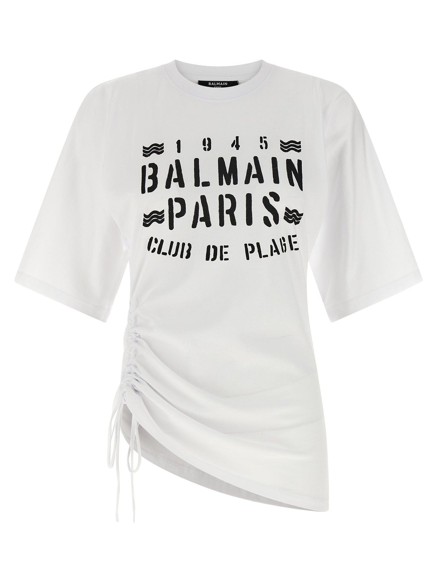 Balmain Women 'Balmain Club' T-Shirt BALMAIN