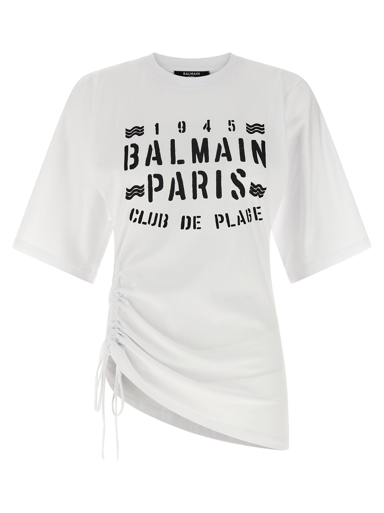 Balmain Women 'Balmain Club' T-Shirt BALMAIN