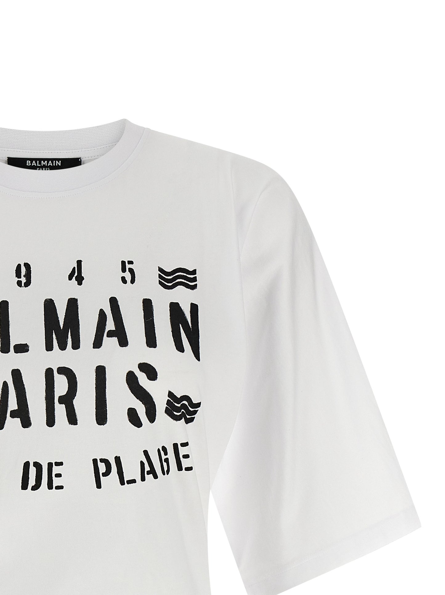 Balmain Women 'Balmain Club' T-Shirt BALMAIN