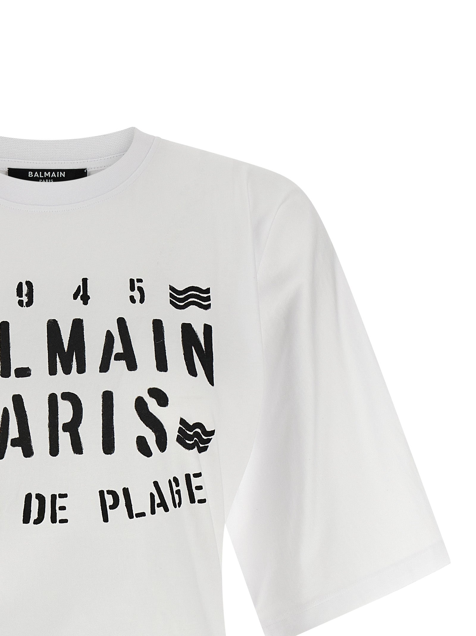 Balmain Women 'Balmain Club' T-Shirt BALMAIN