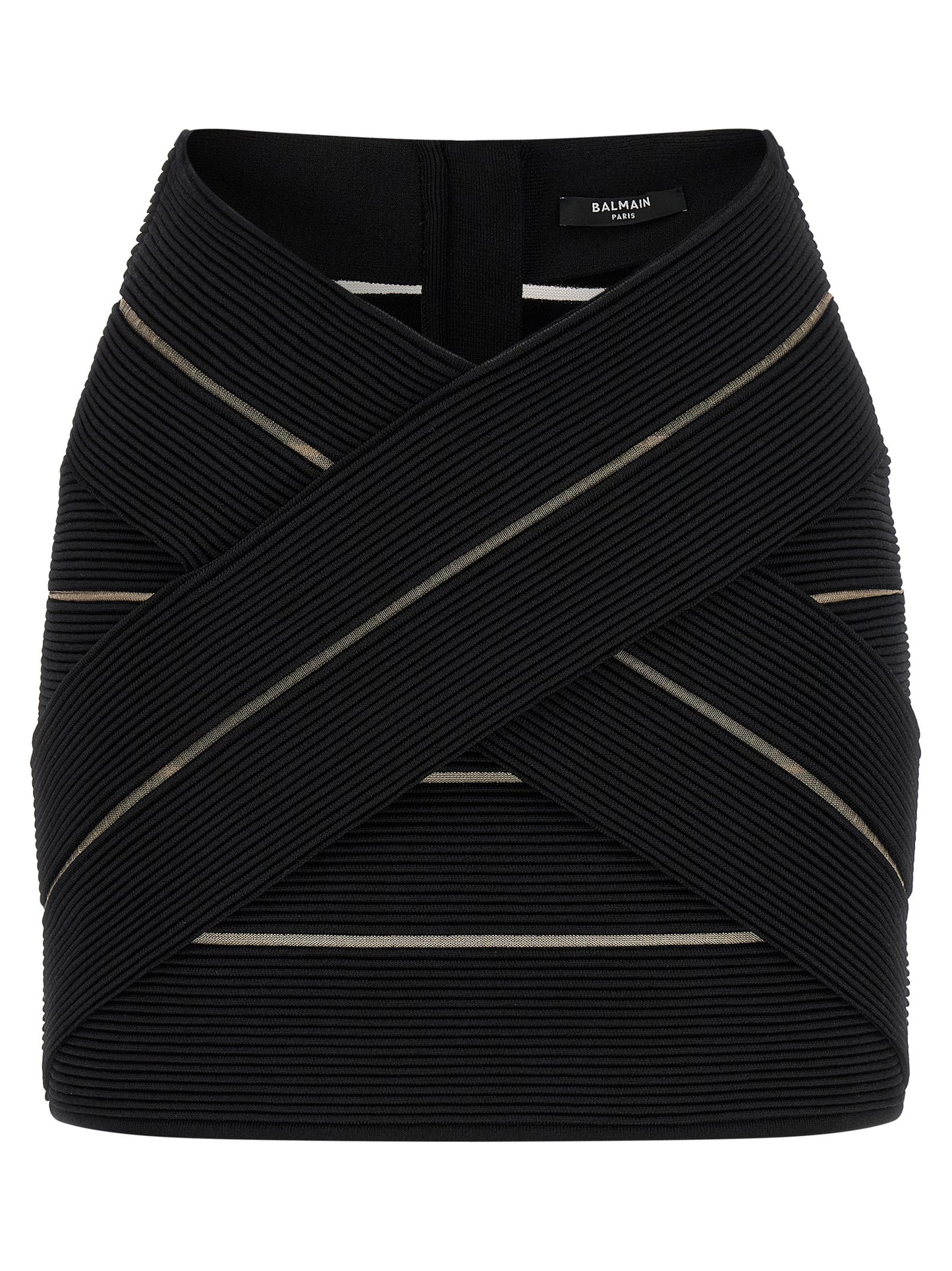 Balmain Women V-Shaped Waist Skirt BALMAIN