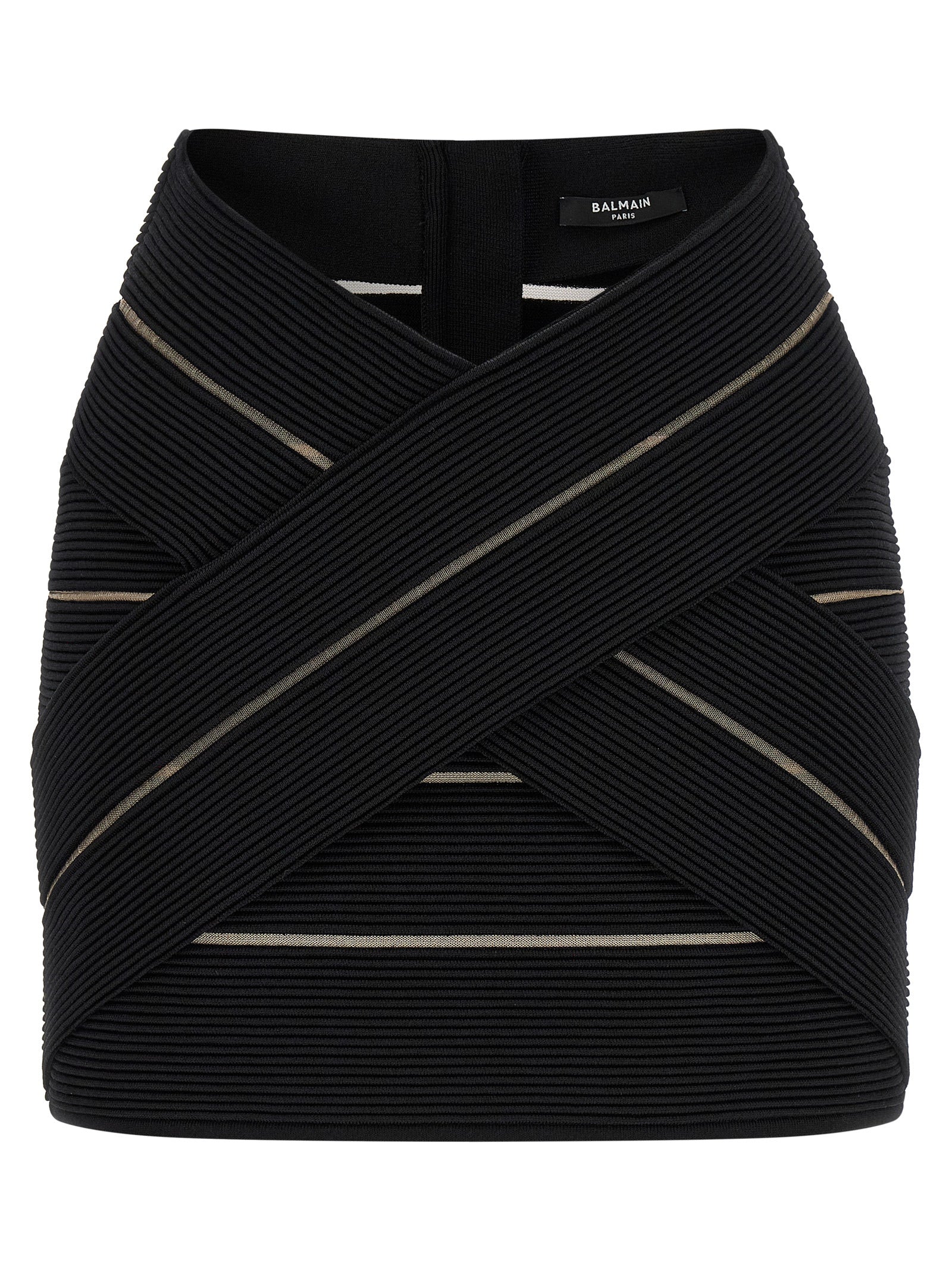 Balmain Women V-Shaped Waist Skirt BALMAIN
