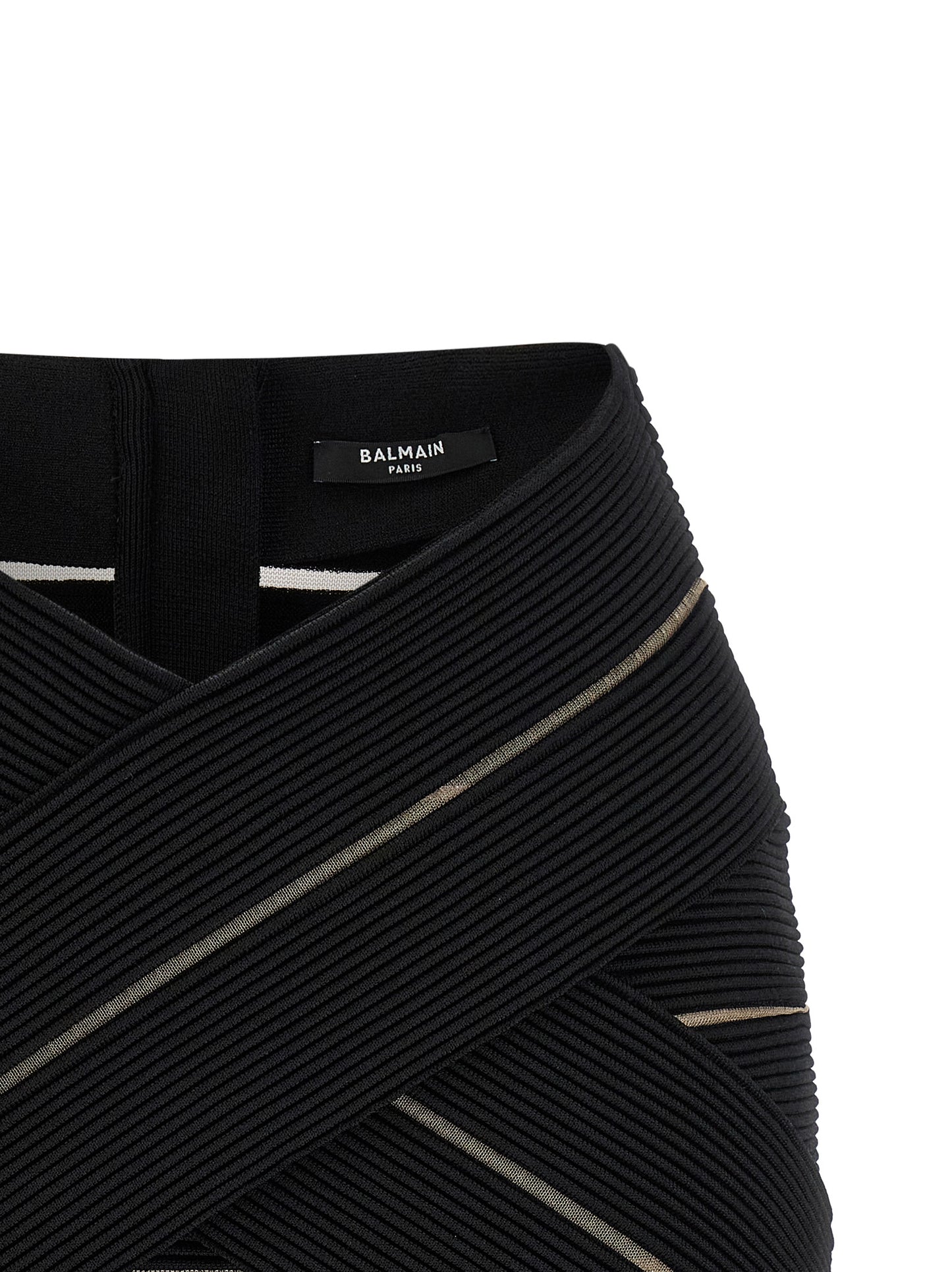 Balmain Women V-Shaped Waist Skirt BALMAIN