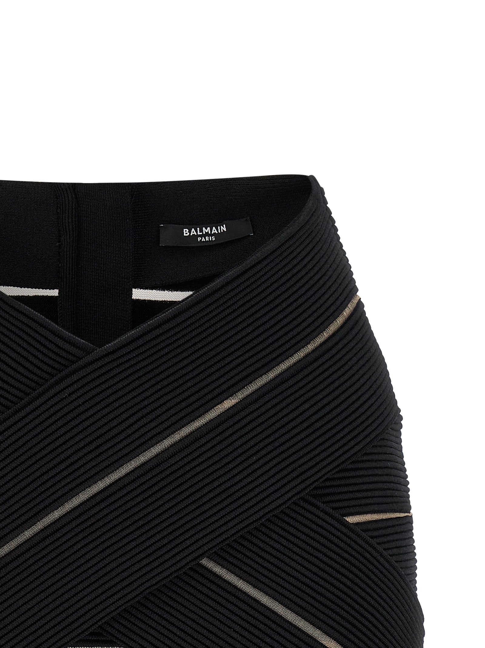 Balmain Women V-Shaped Waist Skirt BALMAIN