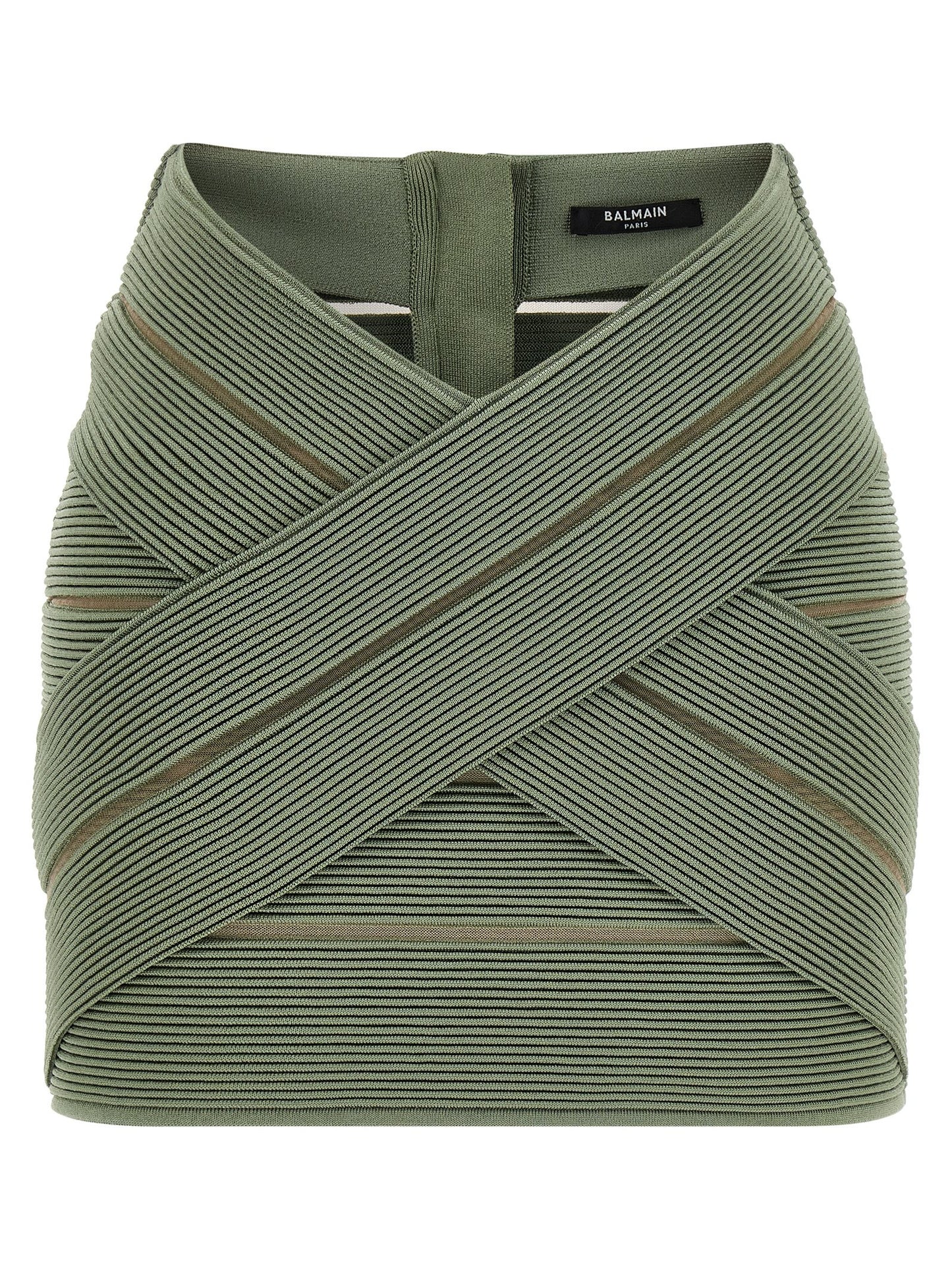 Balmain Women V-Shaped Waist Skirt BALMAIN
