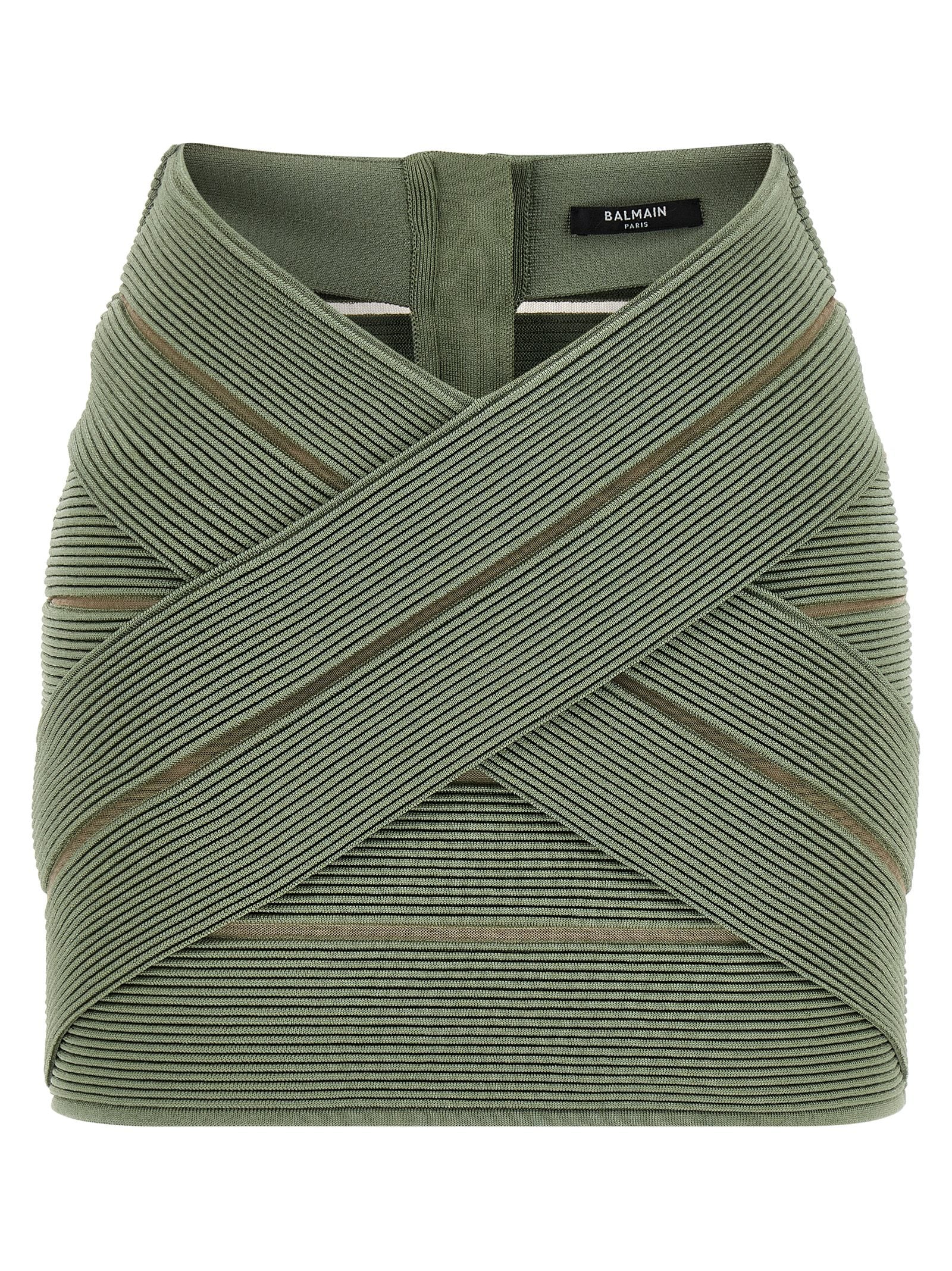 Balmain Women V-Shaped Waist Skirt BALMAIN