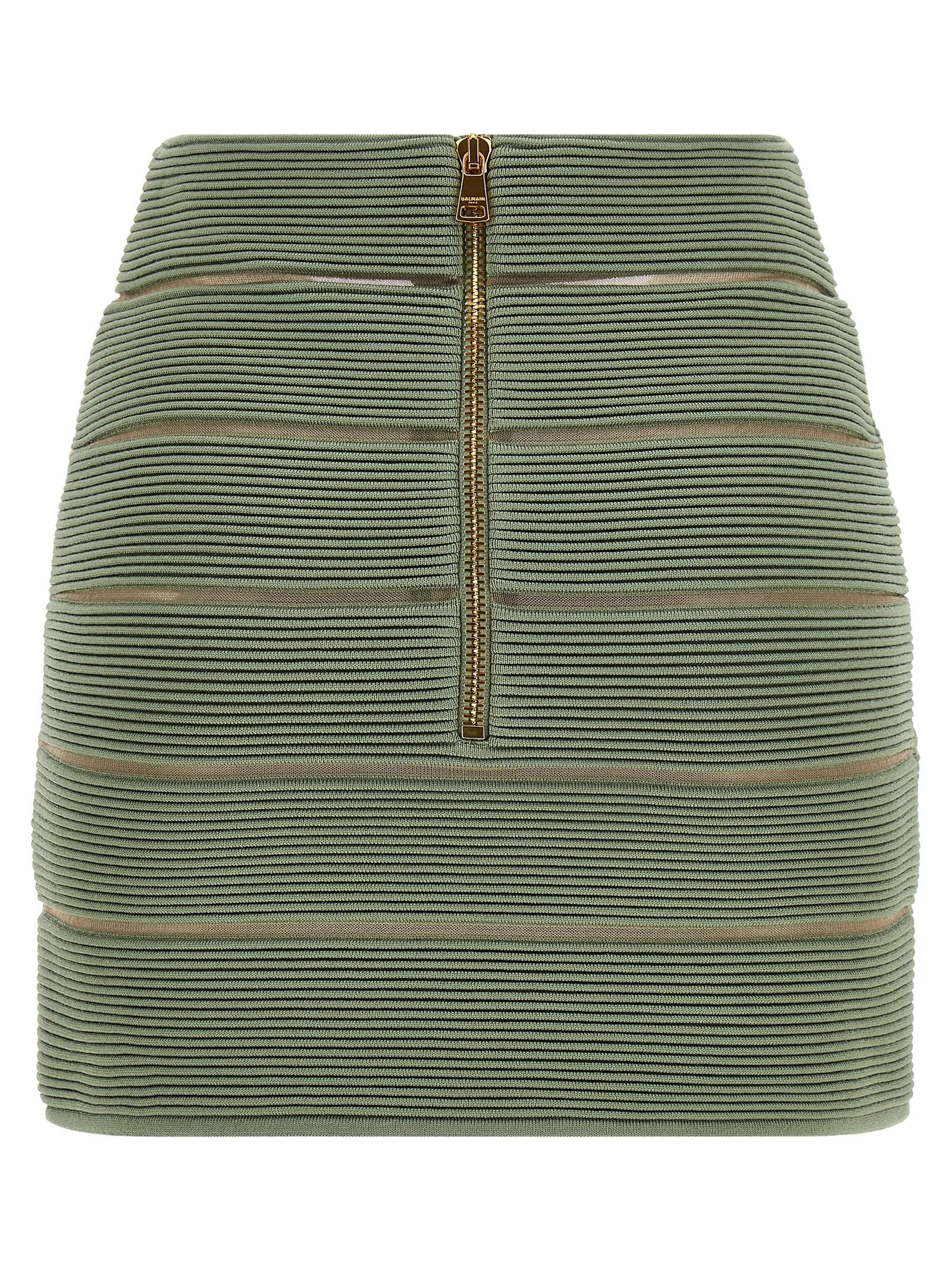 Balmain Women V-Shaped Waist Skirt BALMAIN
