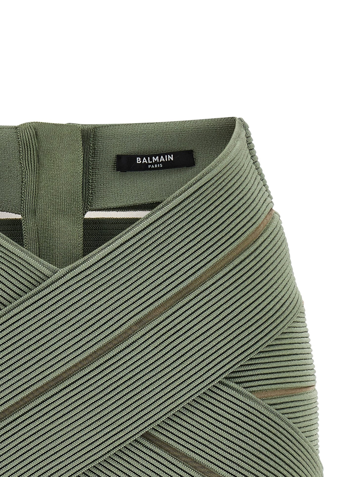 Balmain Women V-Shaped Waist Skirt BALMAIN