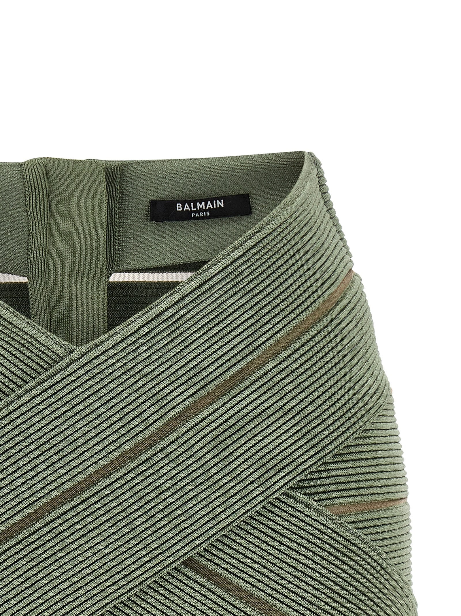 Balmain Women V-Shaped Waist Skirt BALMAIN